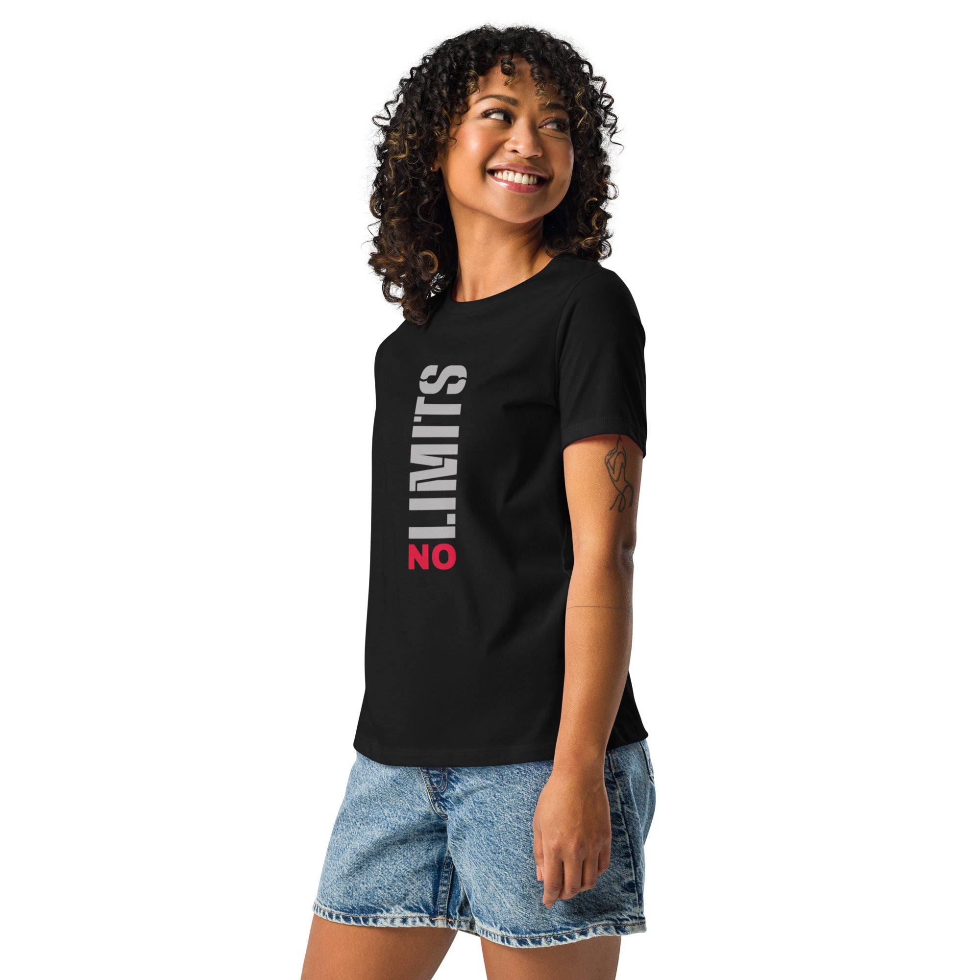 No Limits T-Shirt for Women - POD Sarto