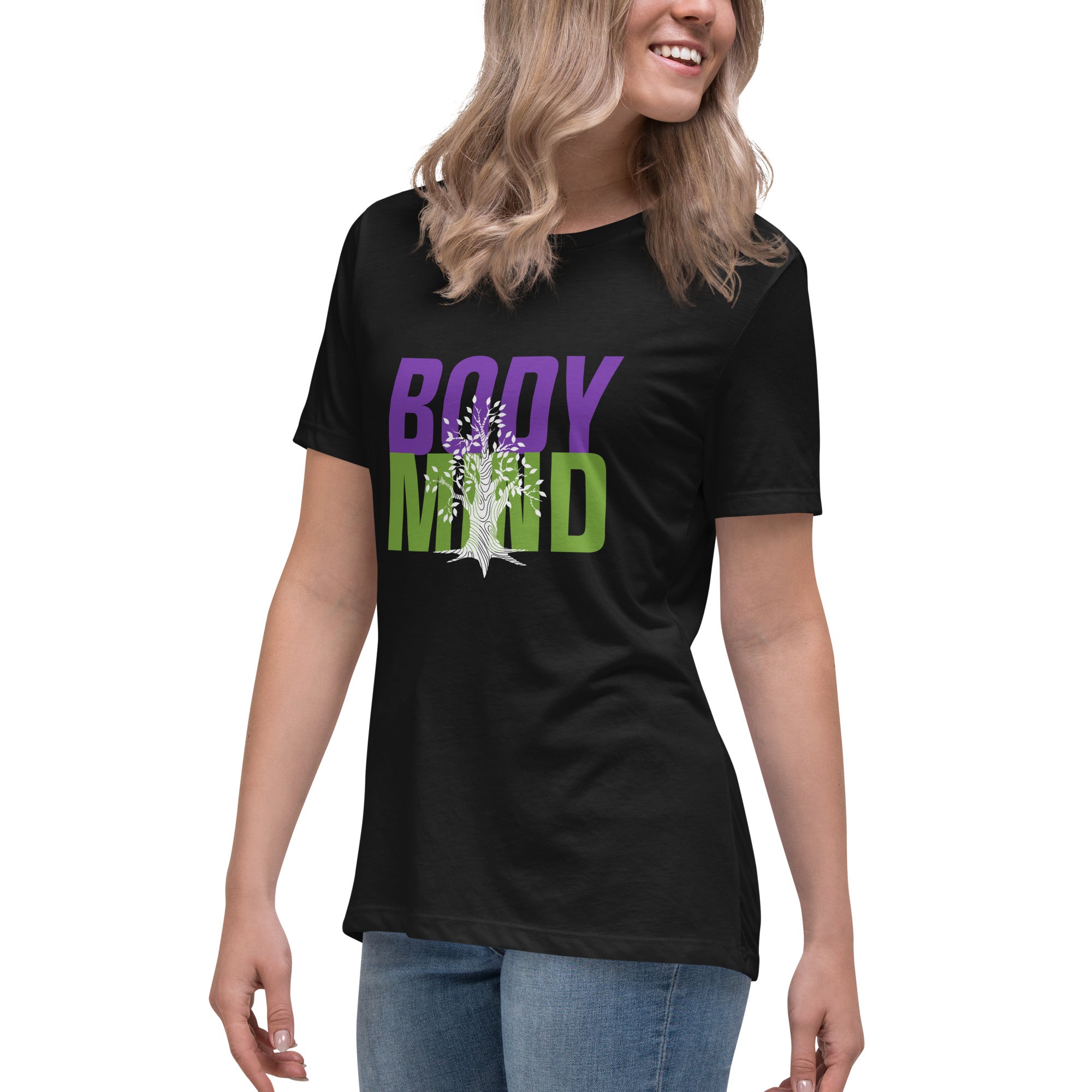 Body Mind Women's T-shirt - POD SARTO