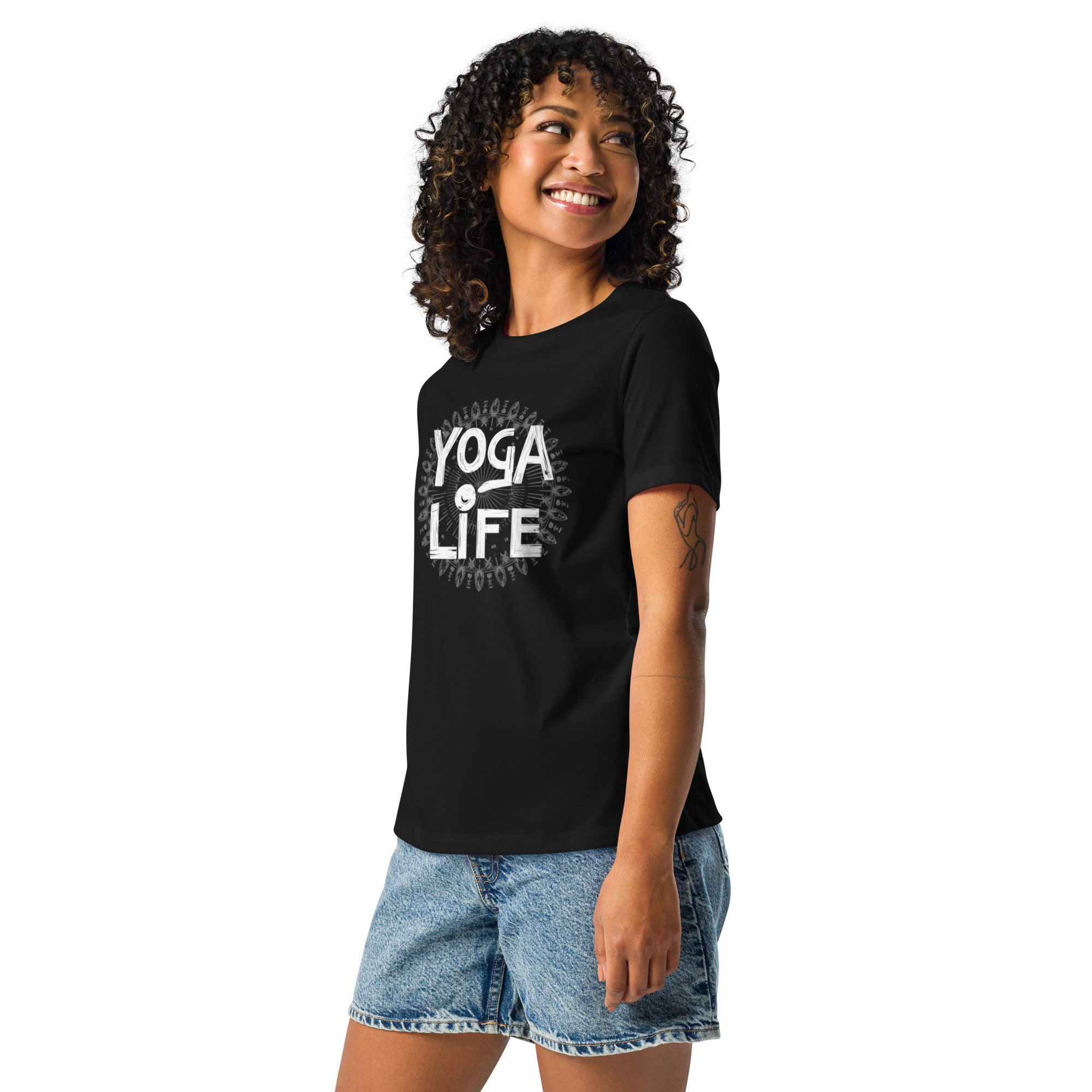 Yoga Life Women's T-shirt - POD SARTO