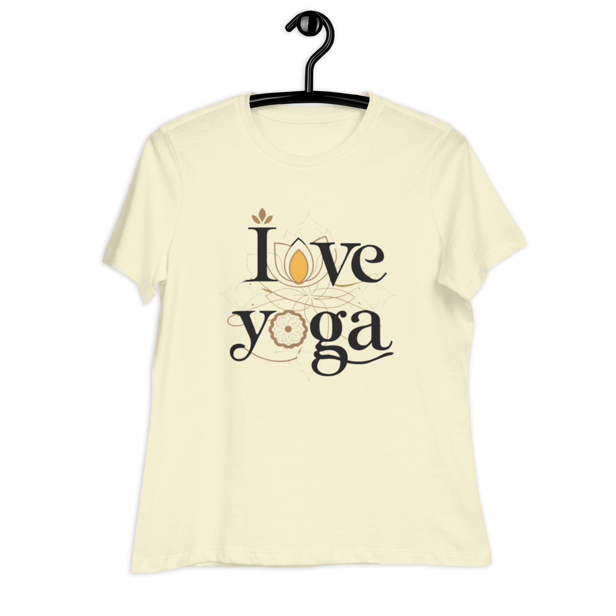 I Love Yoga Women's T-shirt - POD SARTO