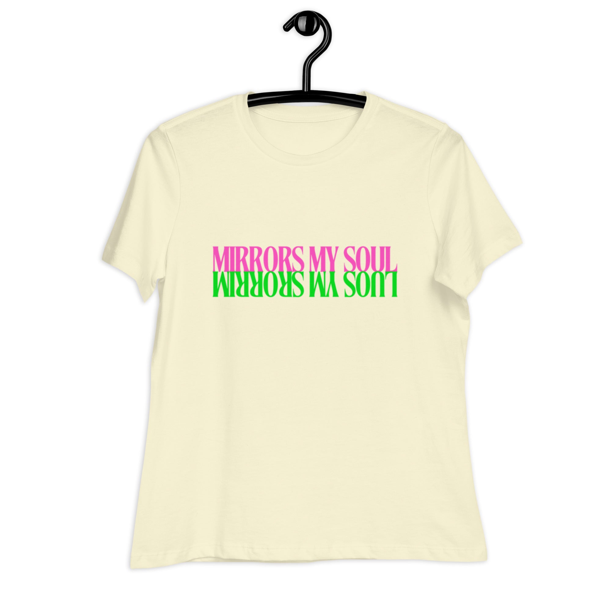 Mirrors My Soul Women's T-Shirt - POD SARTO