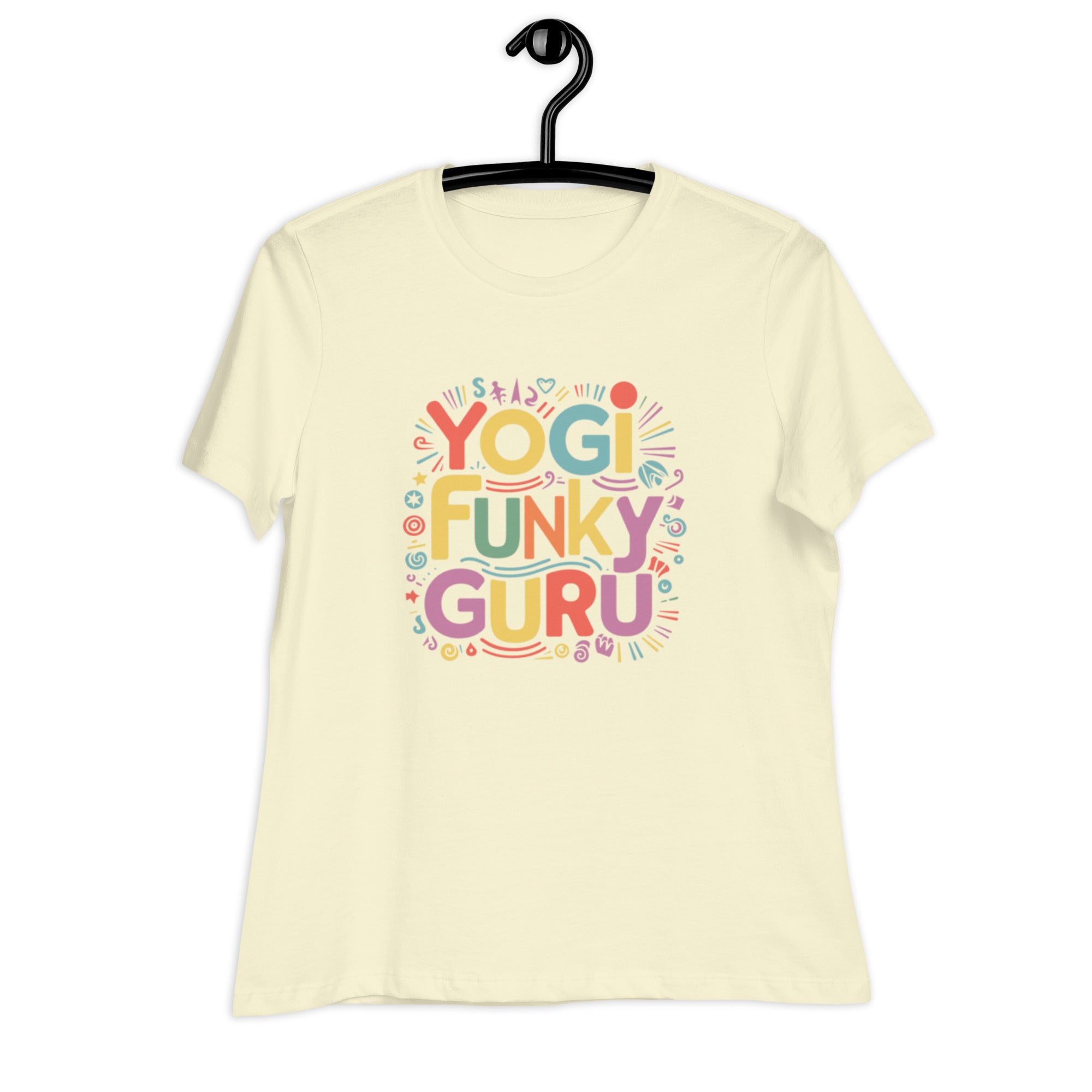 Yogi Funky Guru Women's T-shirt - POD SARTO