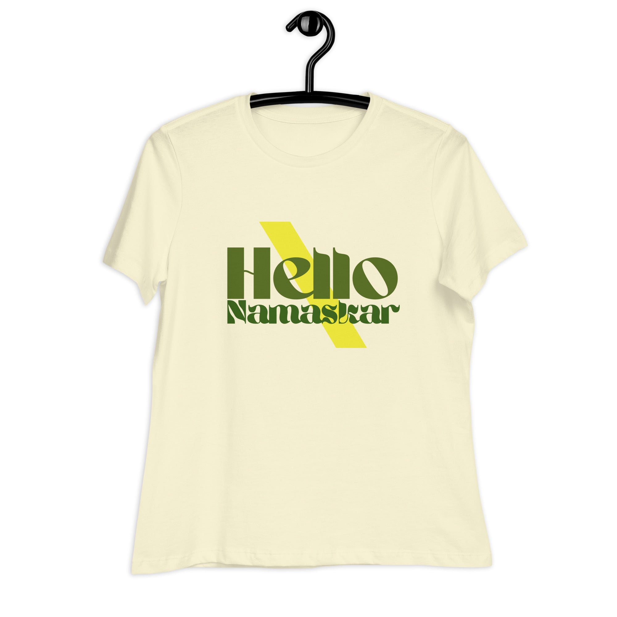 Hello Namaskar Women's T-Shirt - POD SARTO