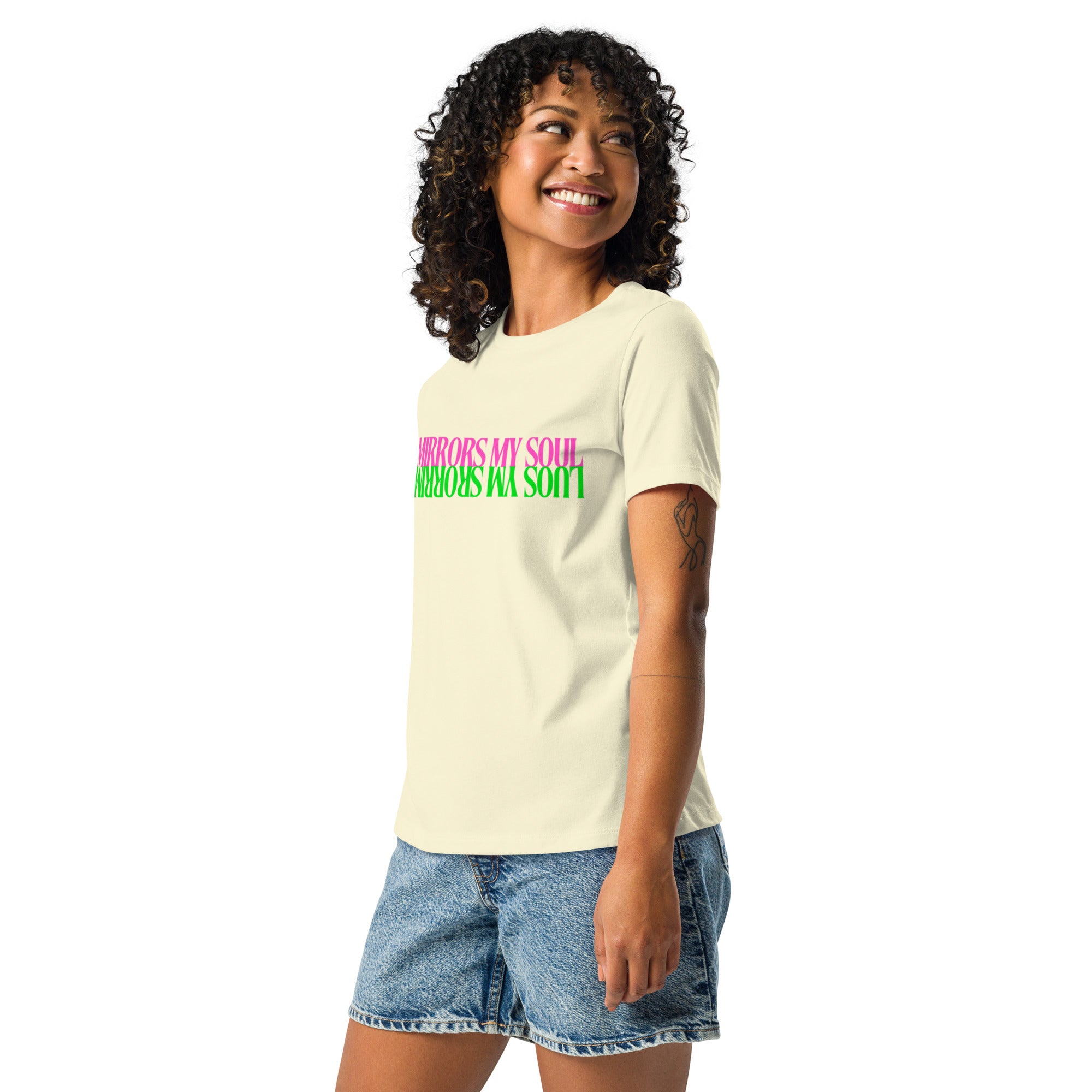 Mirrors My Soul Women's T-Shirt - POD SARTO