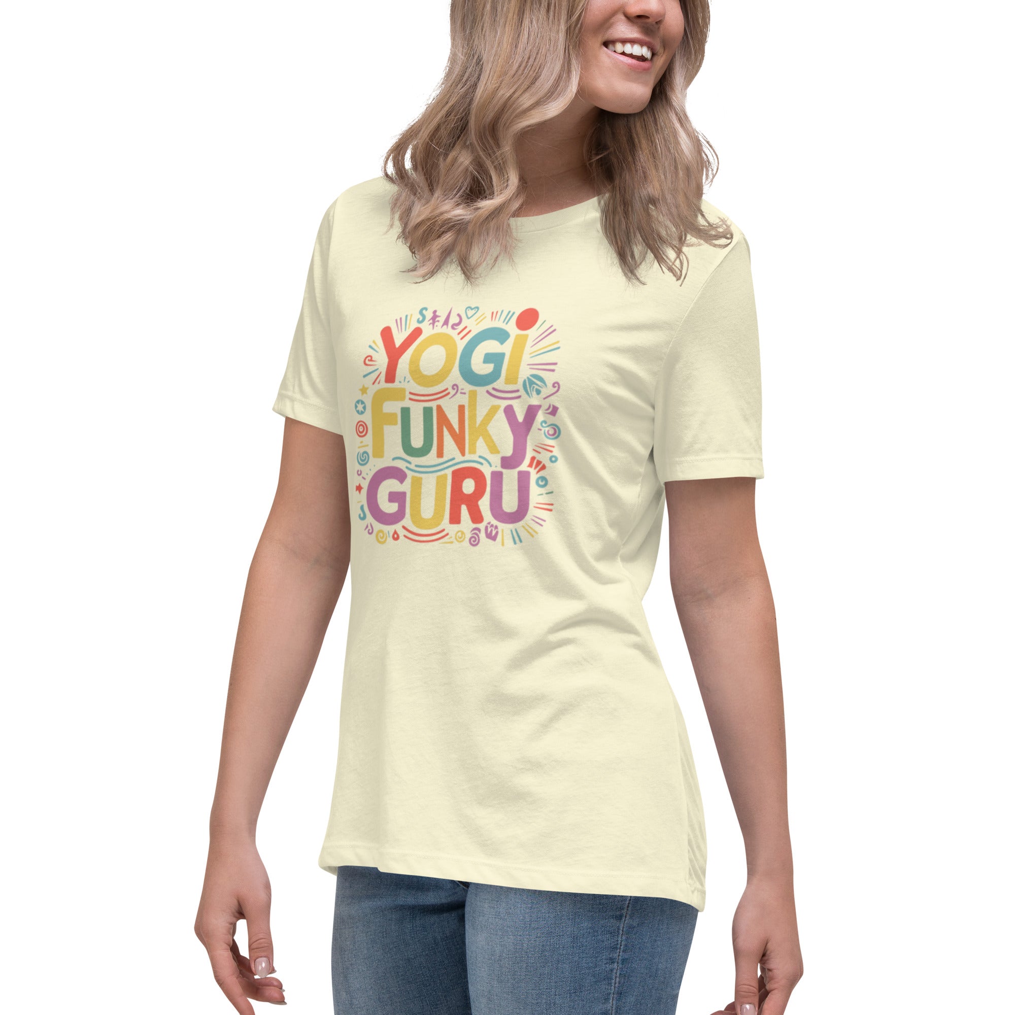 Yogi Funky Guru Women's T-shirt - POD SARTO