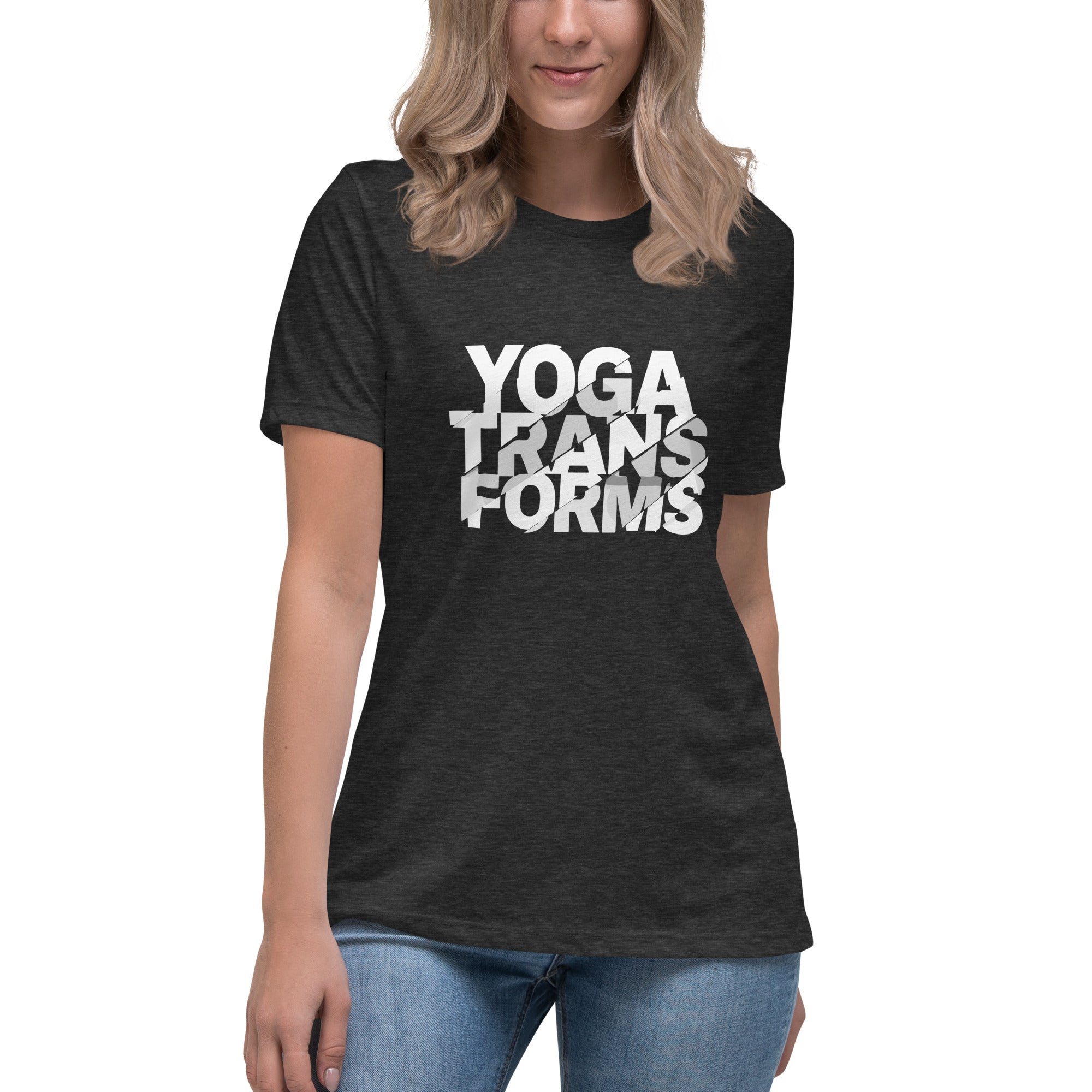 Yoga Transforms Women's T-Shirt - POD SARTO