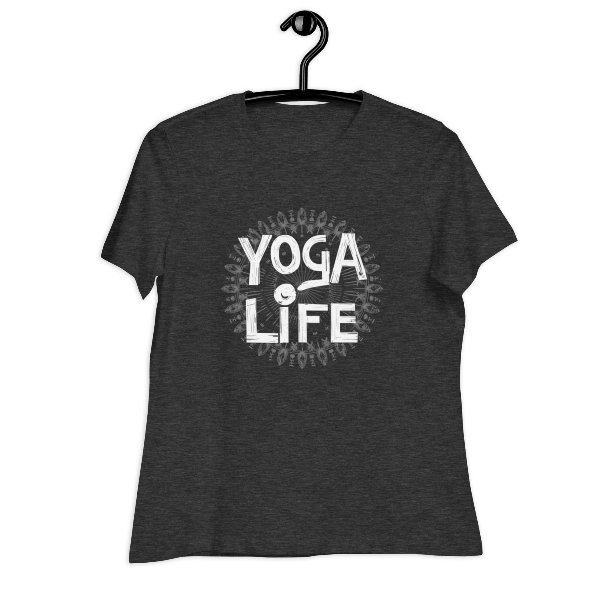 Yoga Life Women's T-shirt - POD SARTO