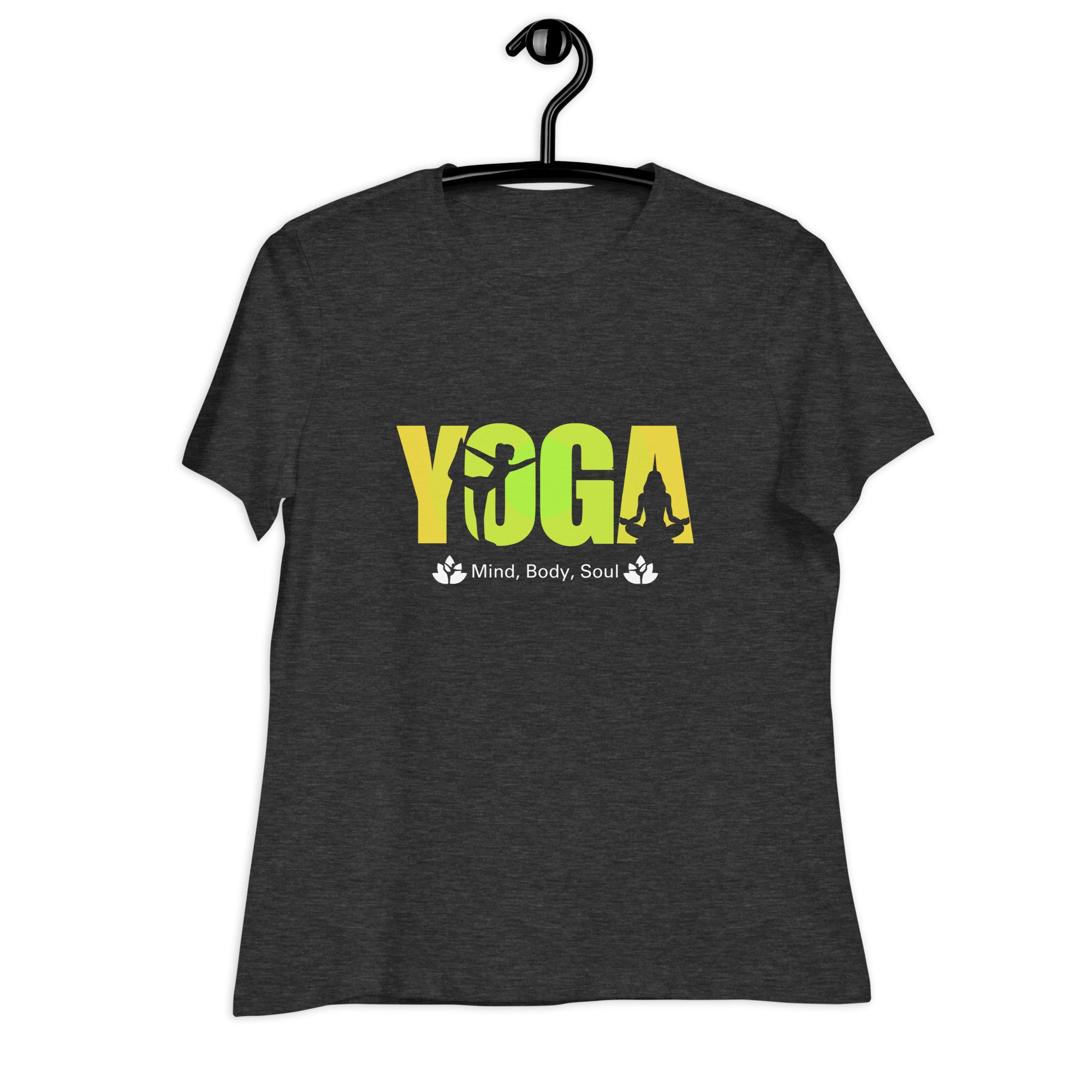 Yoga Mind Body Soul Women's T-Shirt Printful