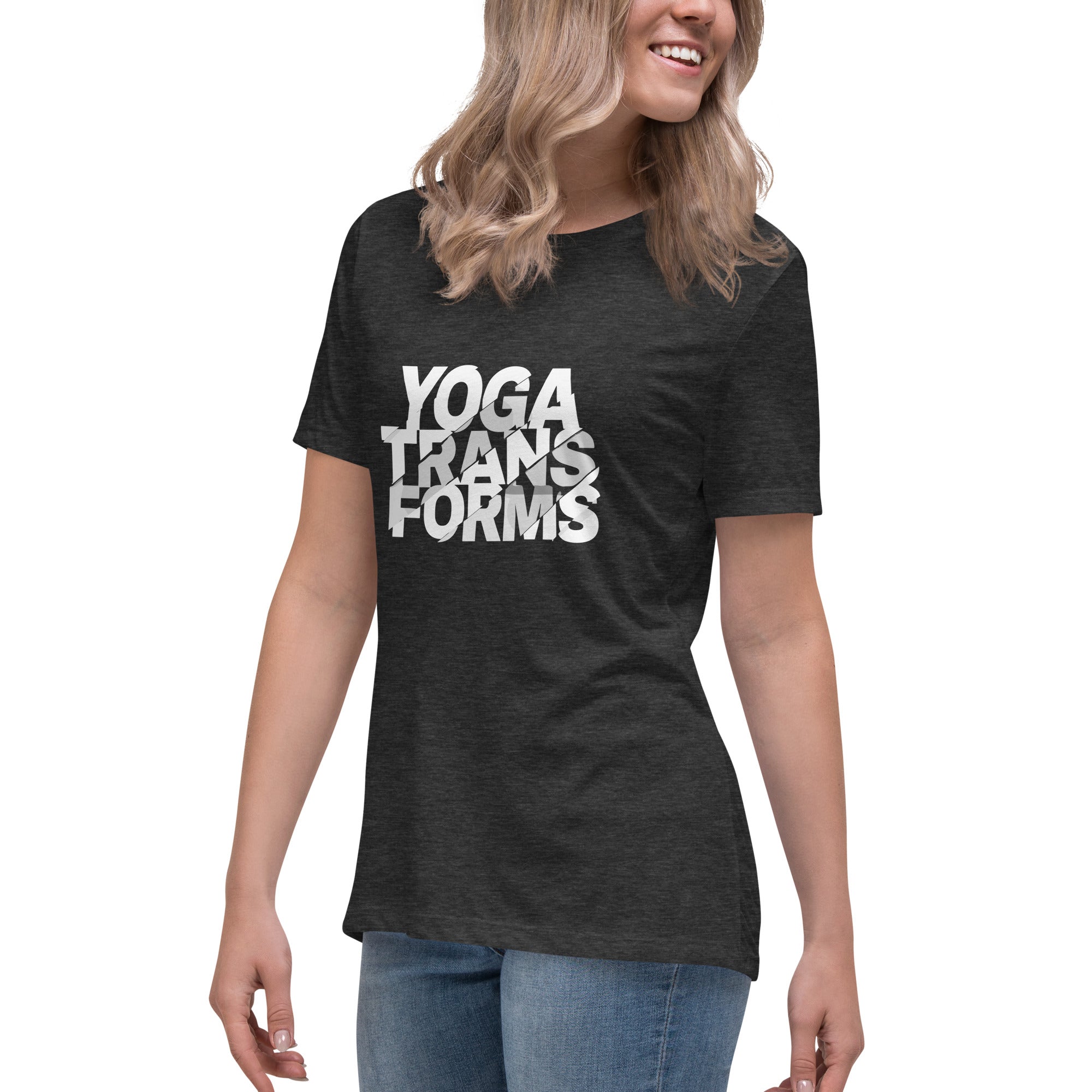 Yoga Transforms Women's T-Shirt - POD SARTO