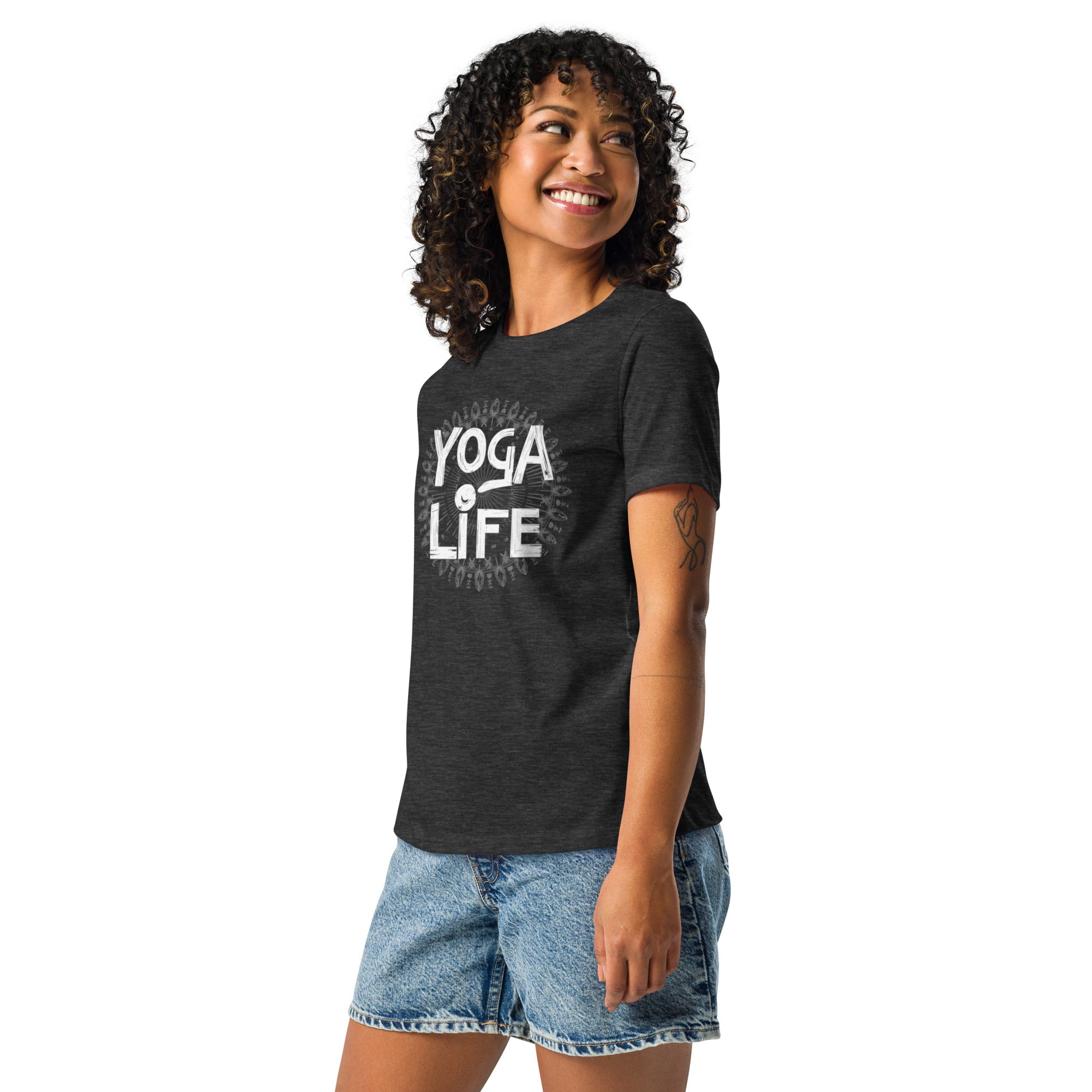 Yoga Life Women's T-shirt - POD SARTO