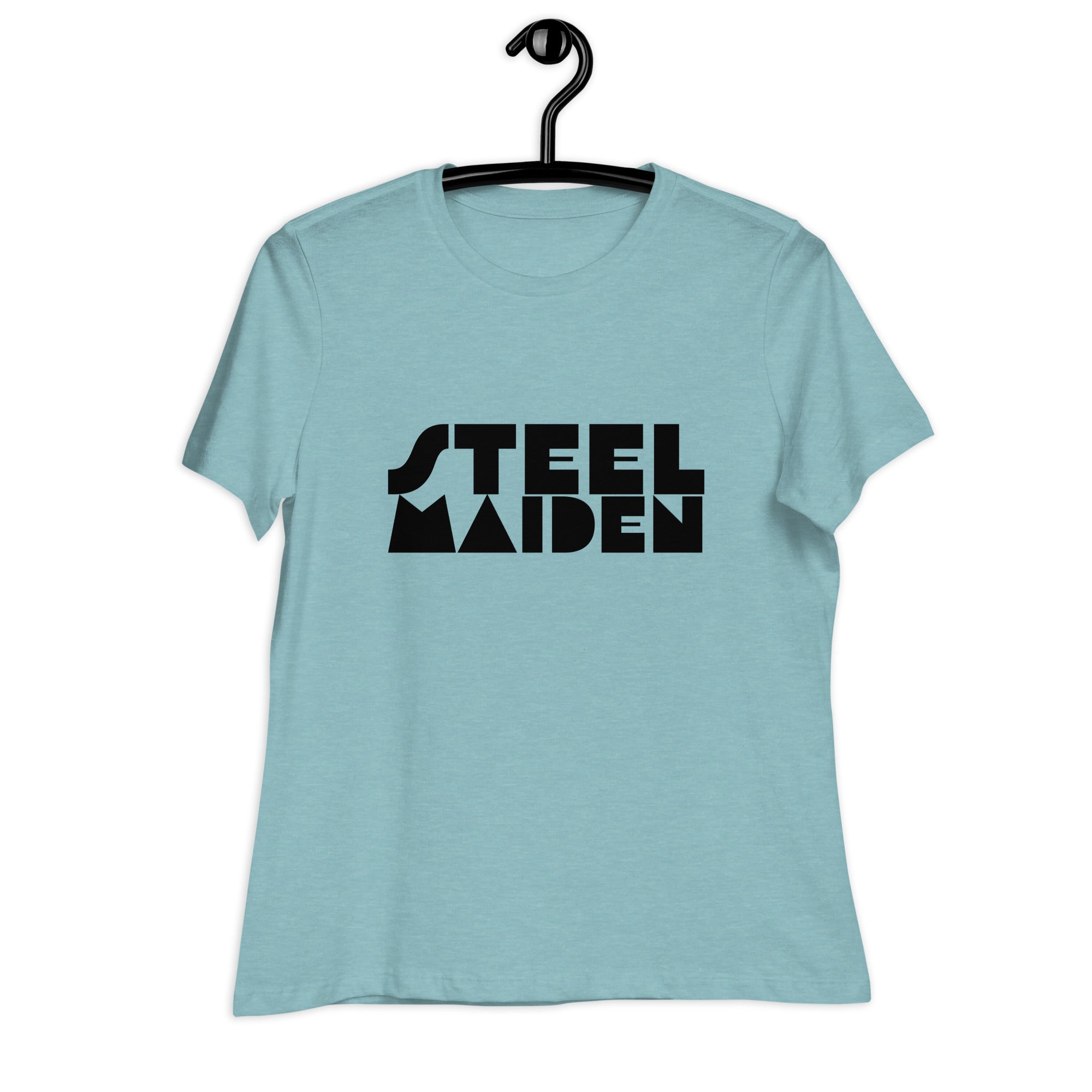 Steel Maiden T-Shirt for Women - POD Sarto