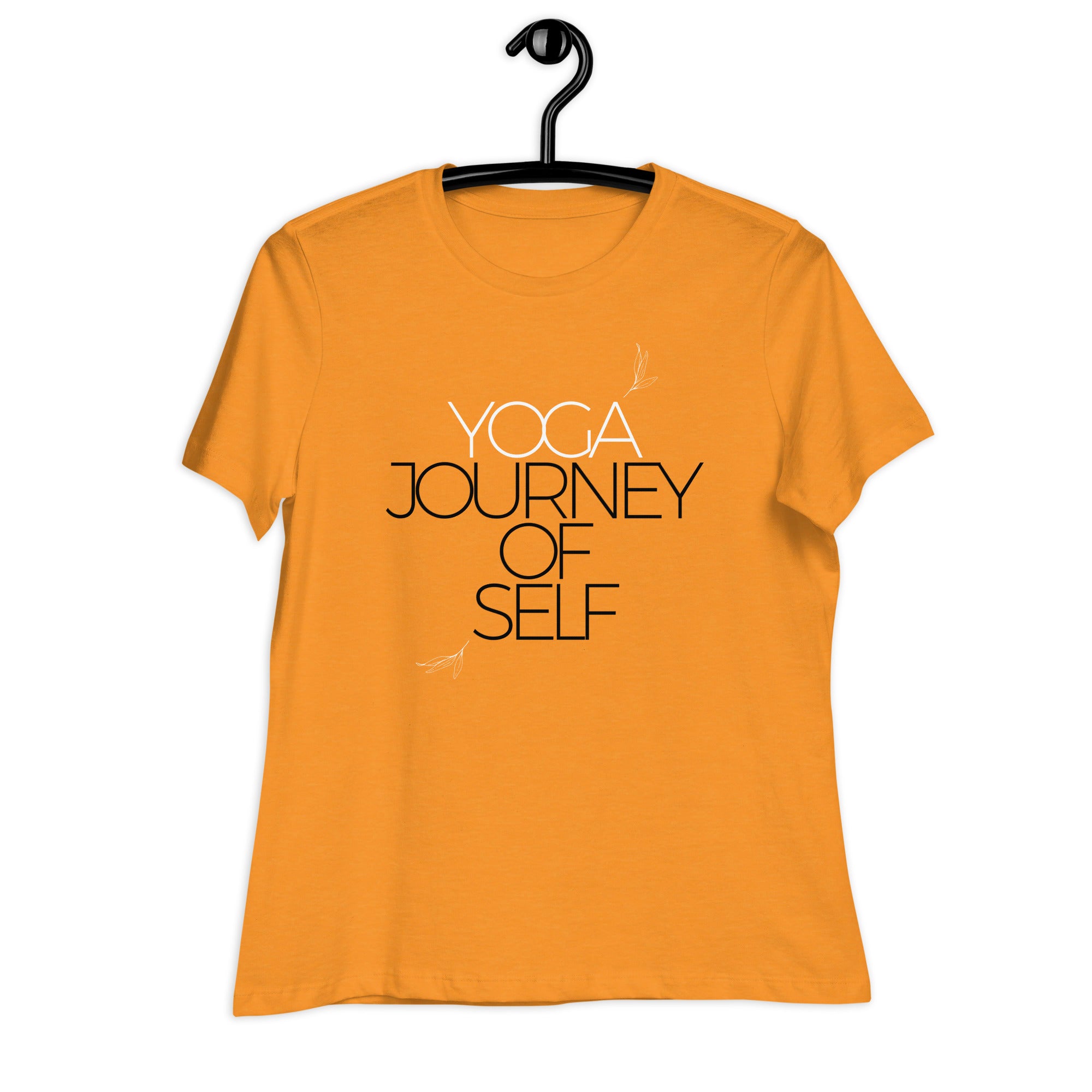 Yoga means Journey of Self Women's T-shirt Printful