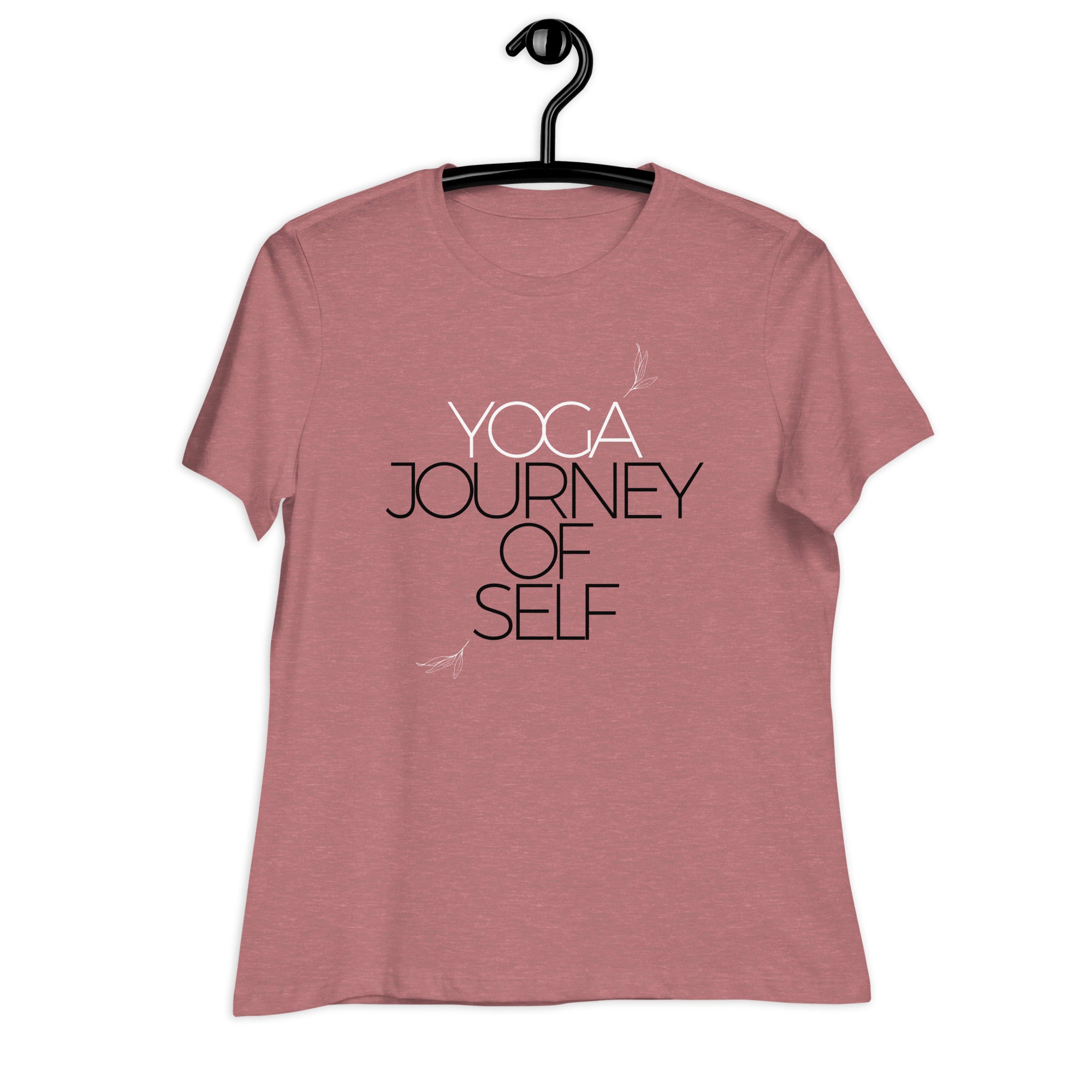 Yoga means Journey of Self Women's T-shirt Printful