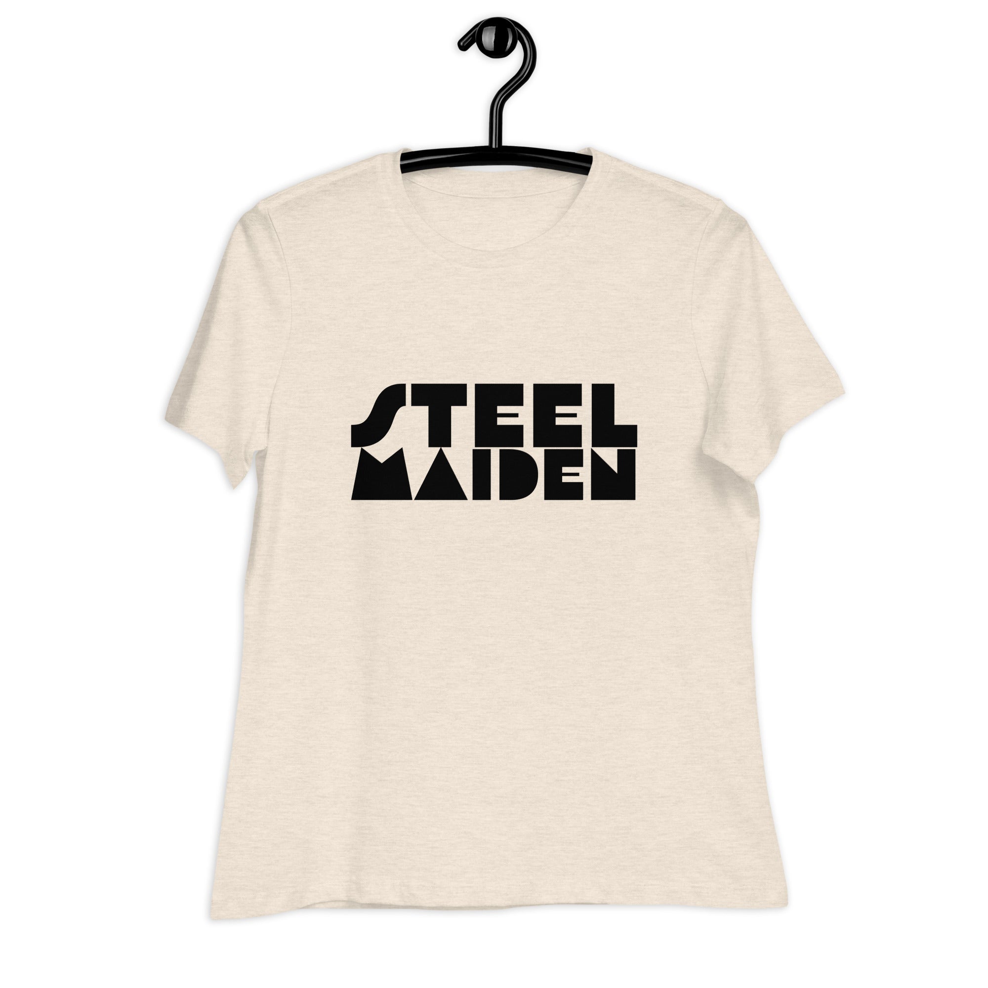 Steel Maiden T-Shirt for Women - POD Sarto