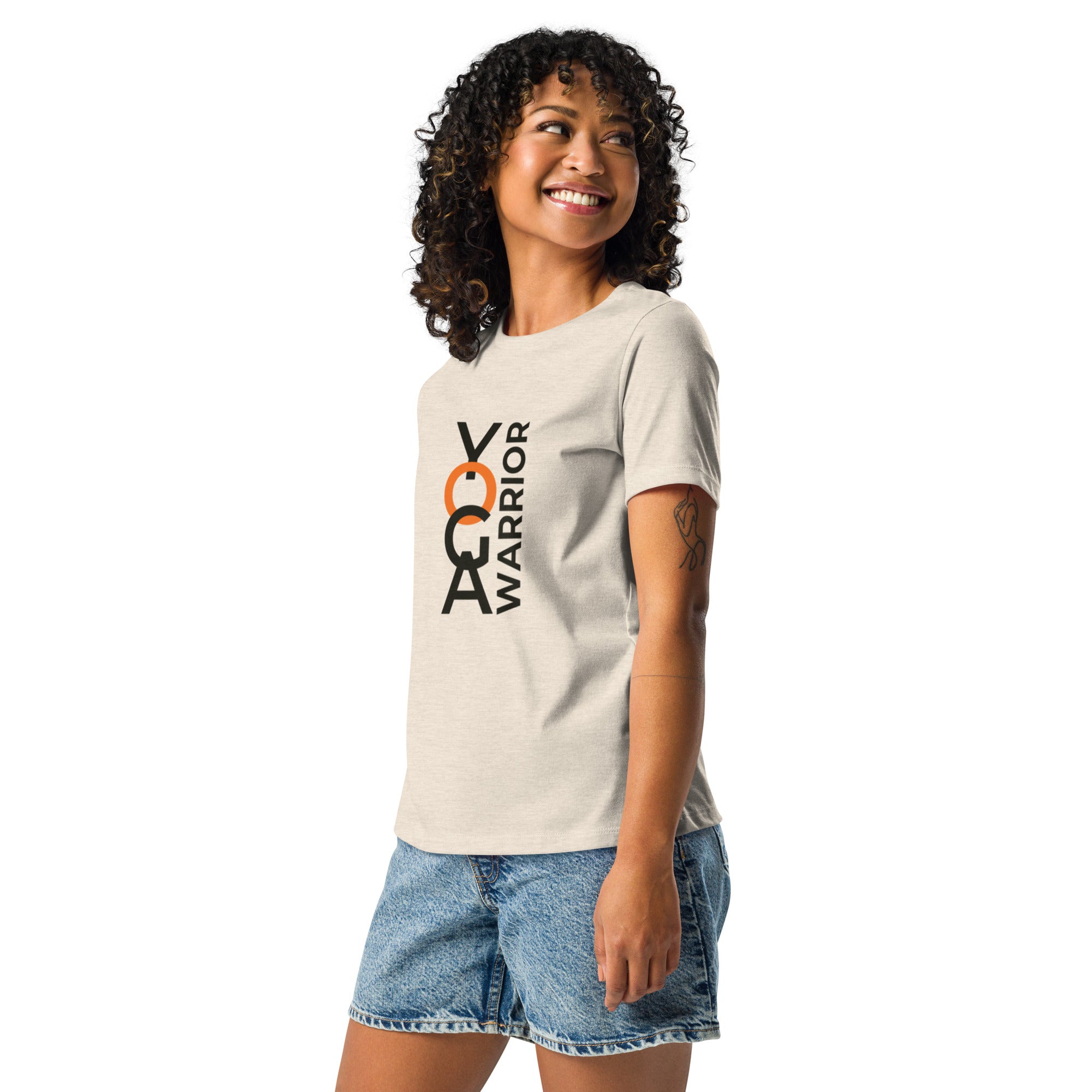 Yoga Warrior Women's T-Shirt - POD SARTO