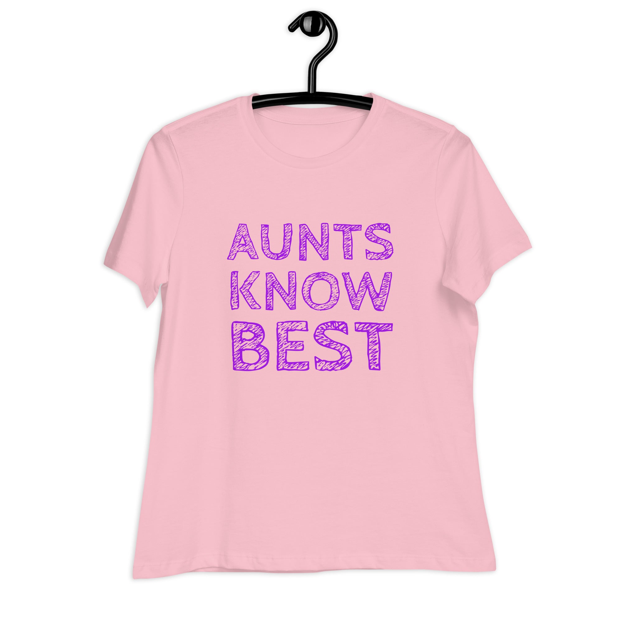 Aunts Know Best T-Shirt Gift for an Aunt | Gift Ideas for Aunt | T-Shirt for Women Printful