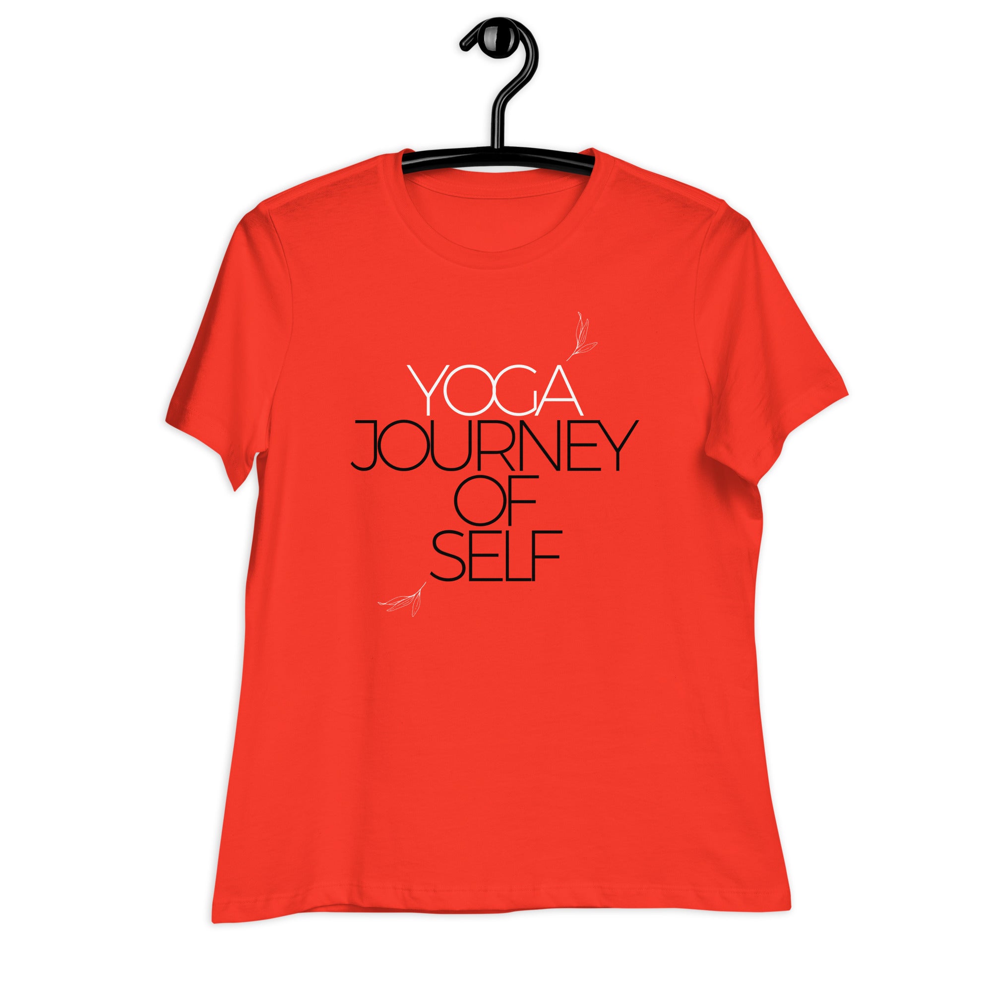 Yoga means Journey of Self Women's T-shirt Printful