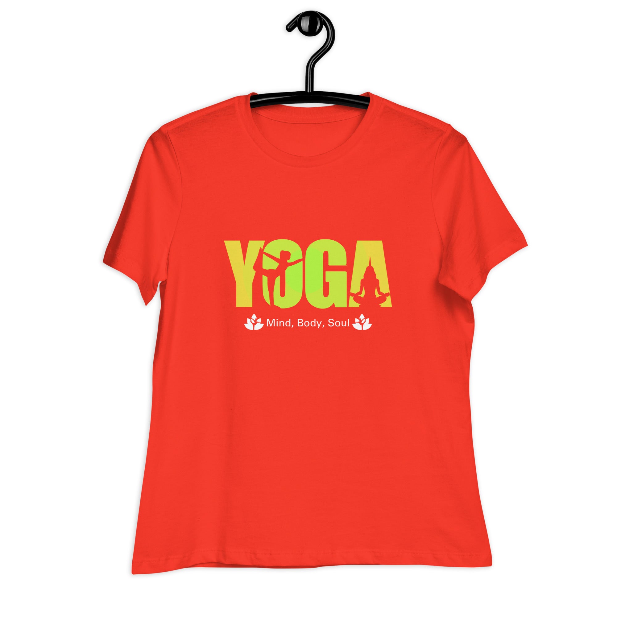 Yoga Mind Body Soul Women's T-Shirt Printful