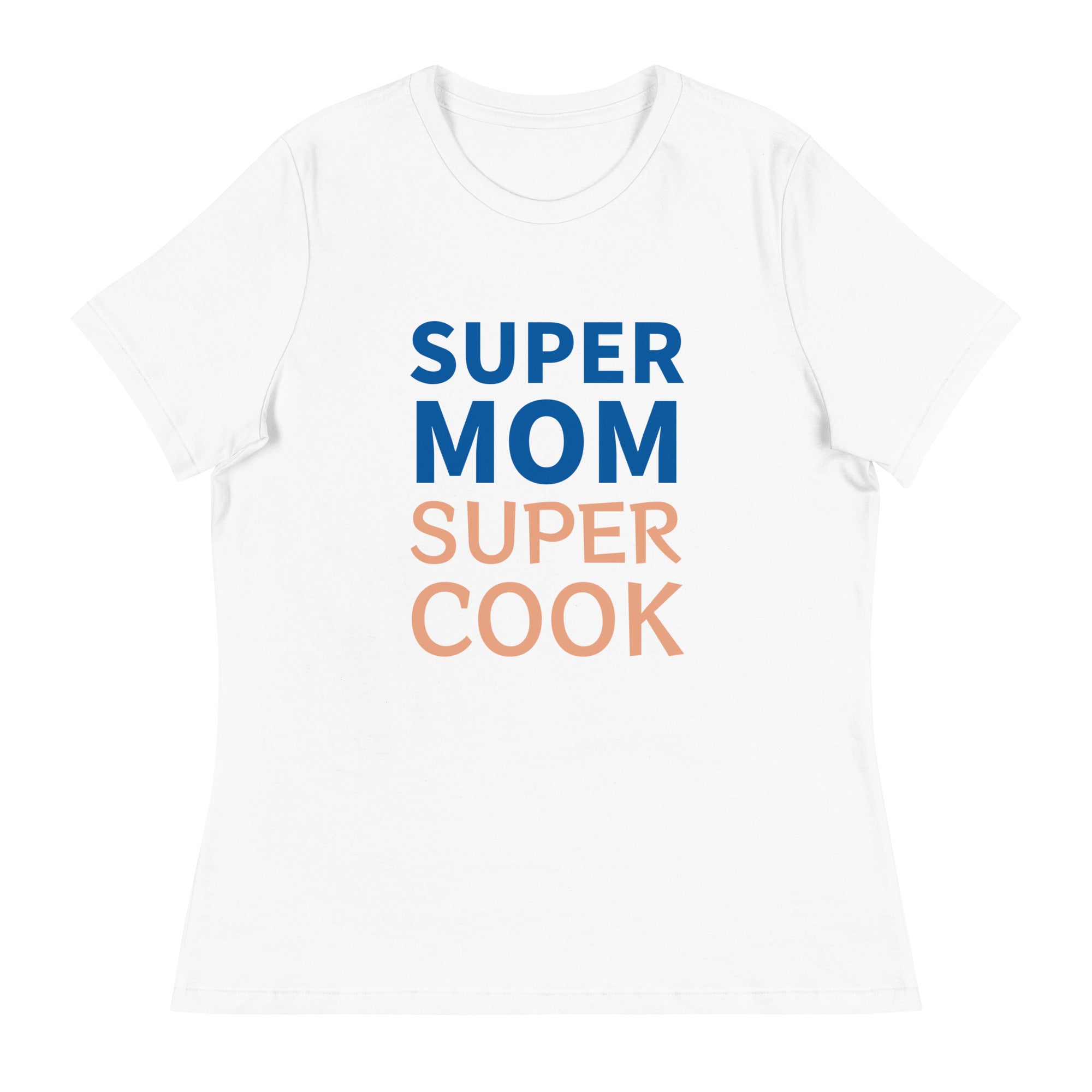 Super Mom Super Cook T-shirt | Gift for Mom | POD Sarto