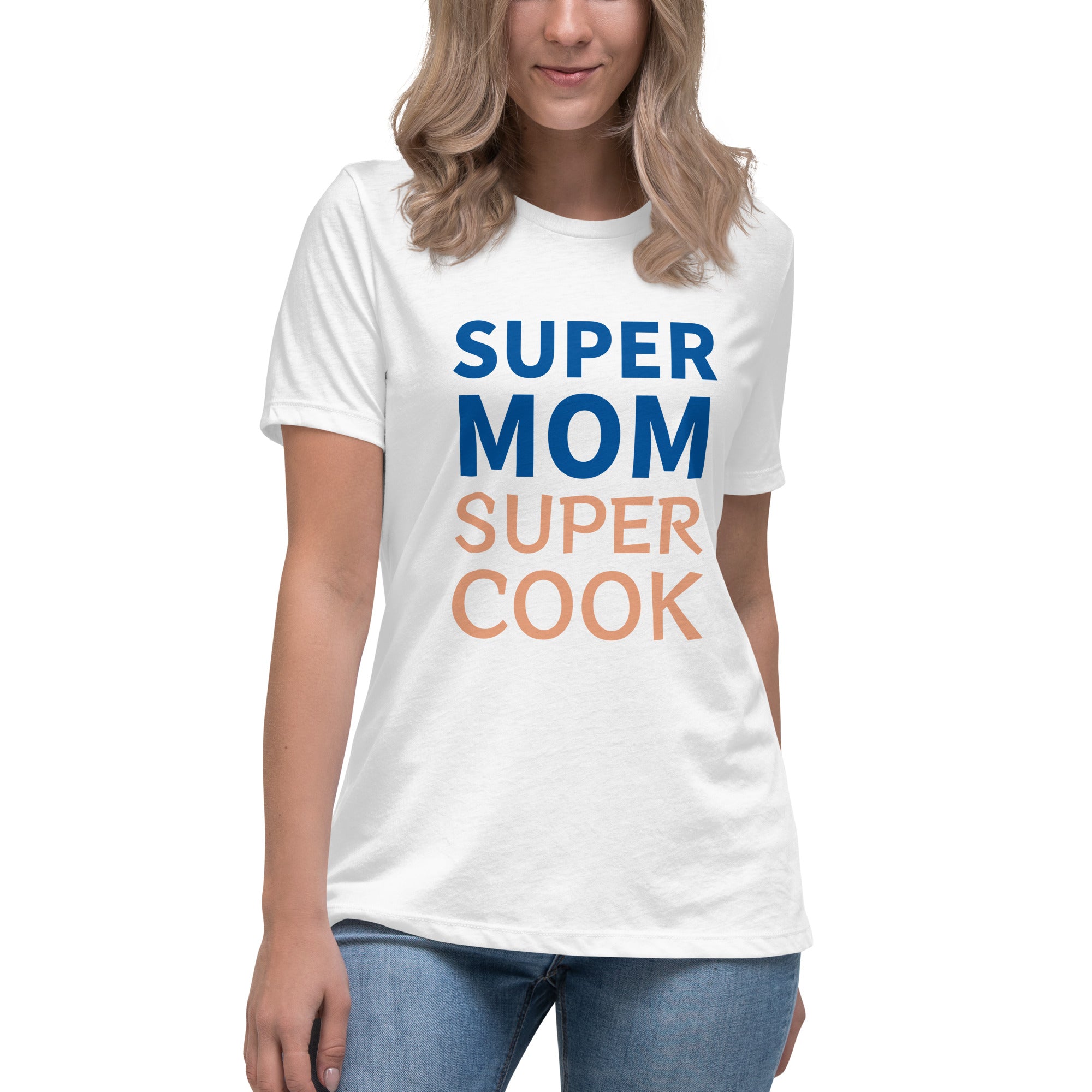 Super Mom Super Cook T-shirt | Gift for Mom | POD Sarto