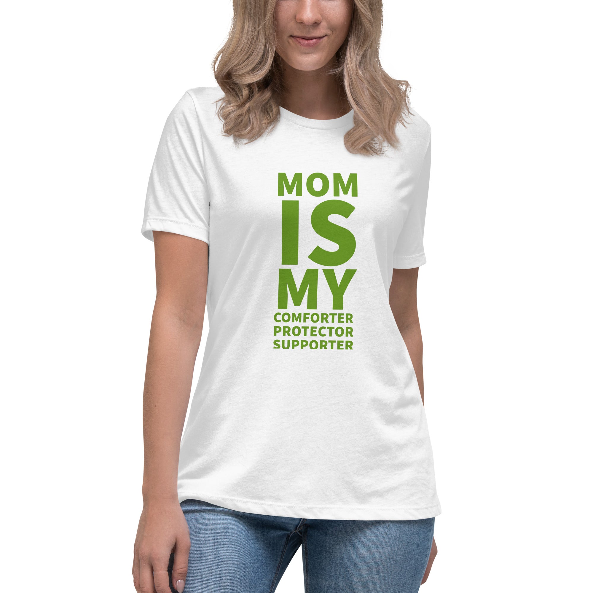 Comforter, Protector and Supporter T-shirt for Women | Gift for Mom | POD Sarto