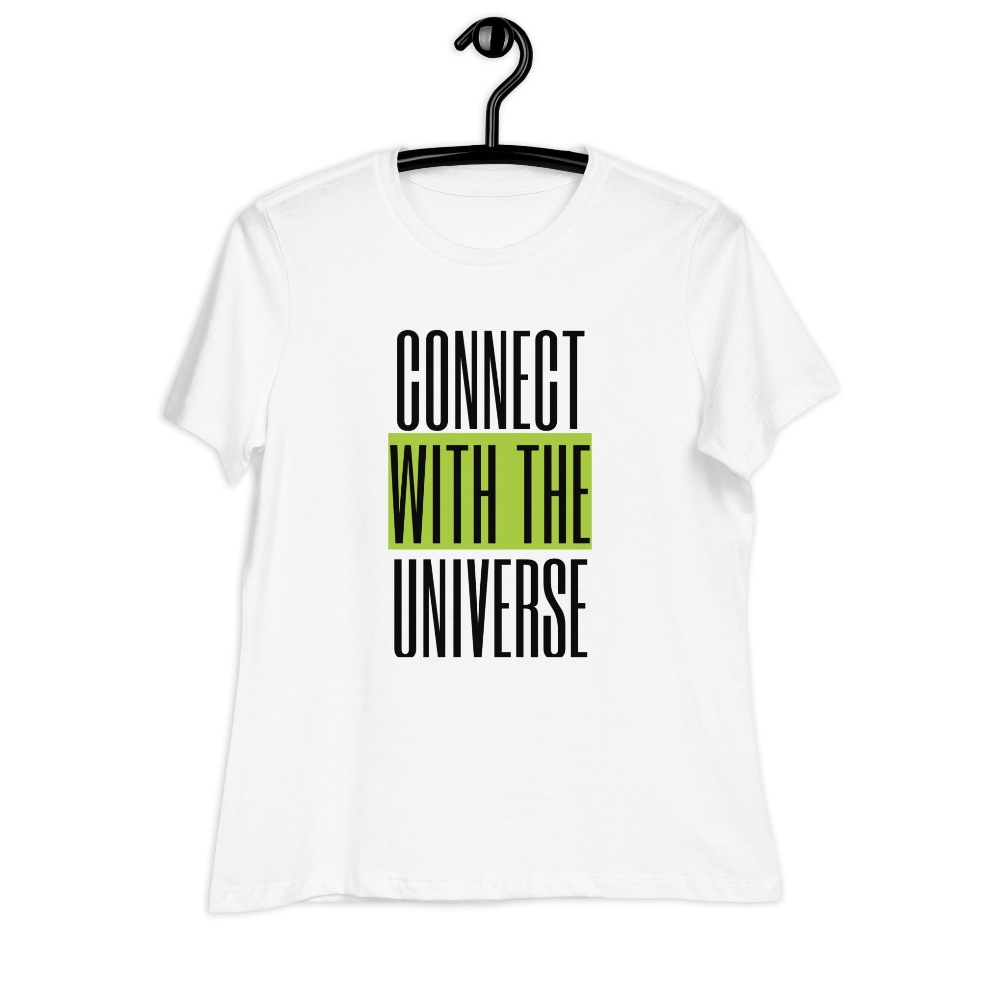 Connect with the Universe Women's T-Shirt - POD Sarto