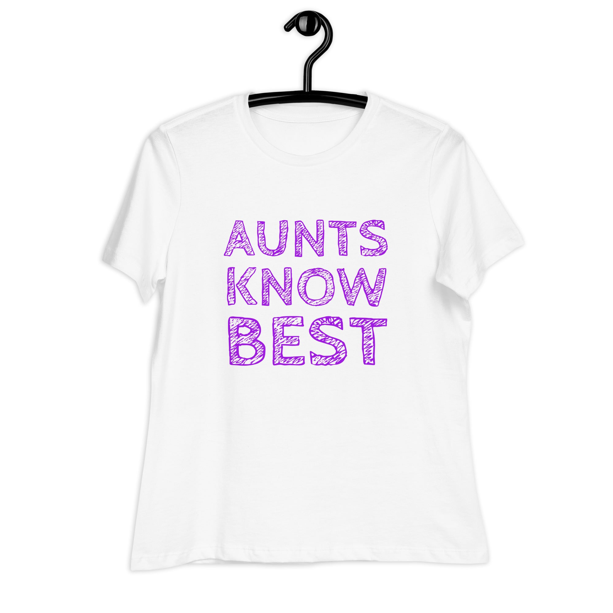 Aunts Know Best T-Shirt Gift for an Aunt | Gift Ideas for Aunt | T-Shirt for Women | POD Sarto