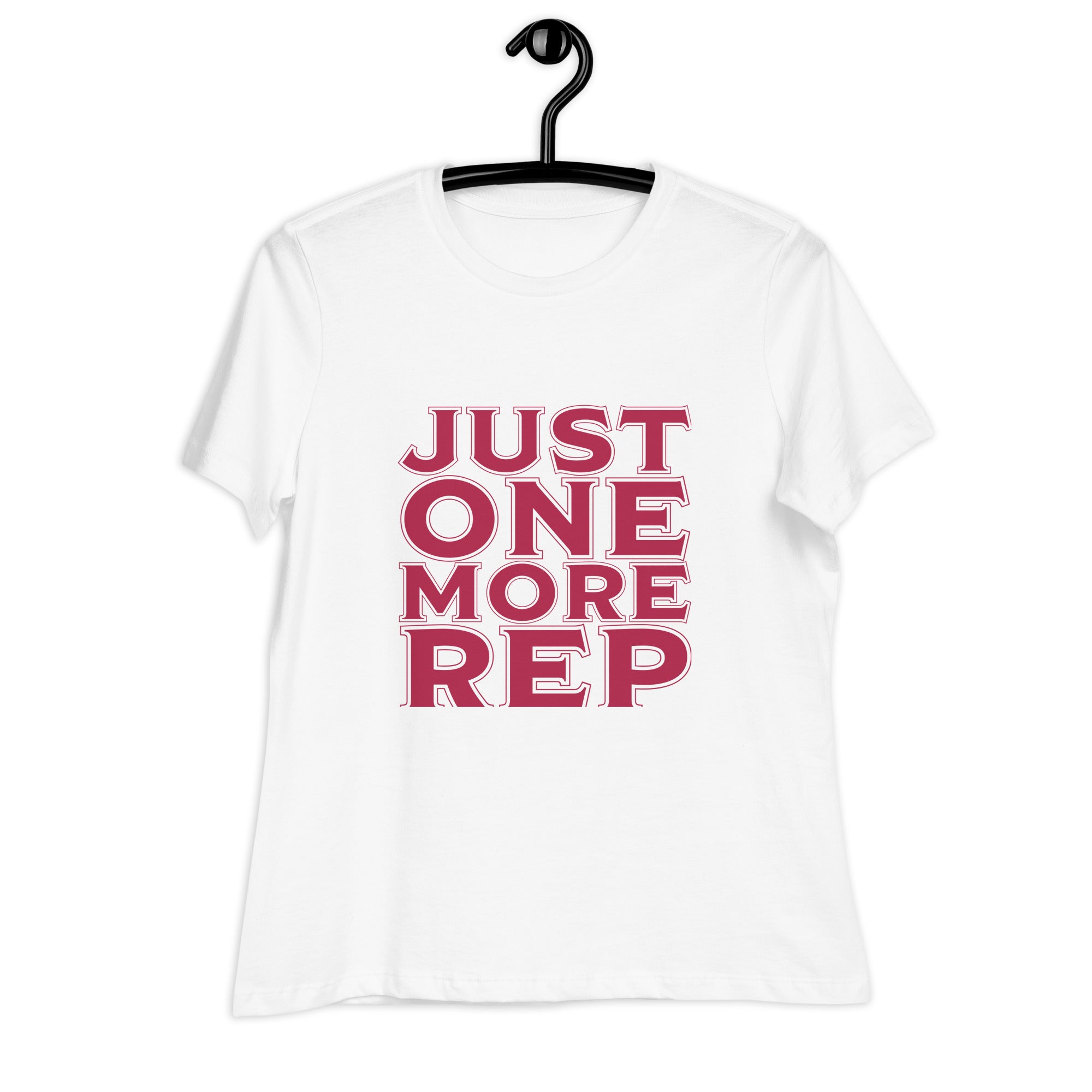 Just One More Rep T-shirt for Women - POD Sarto