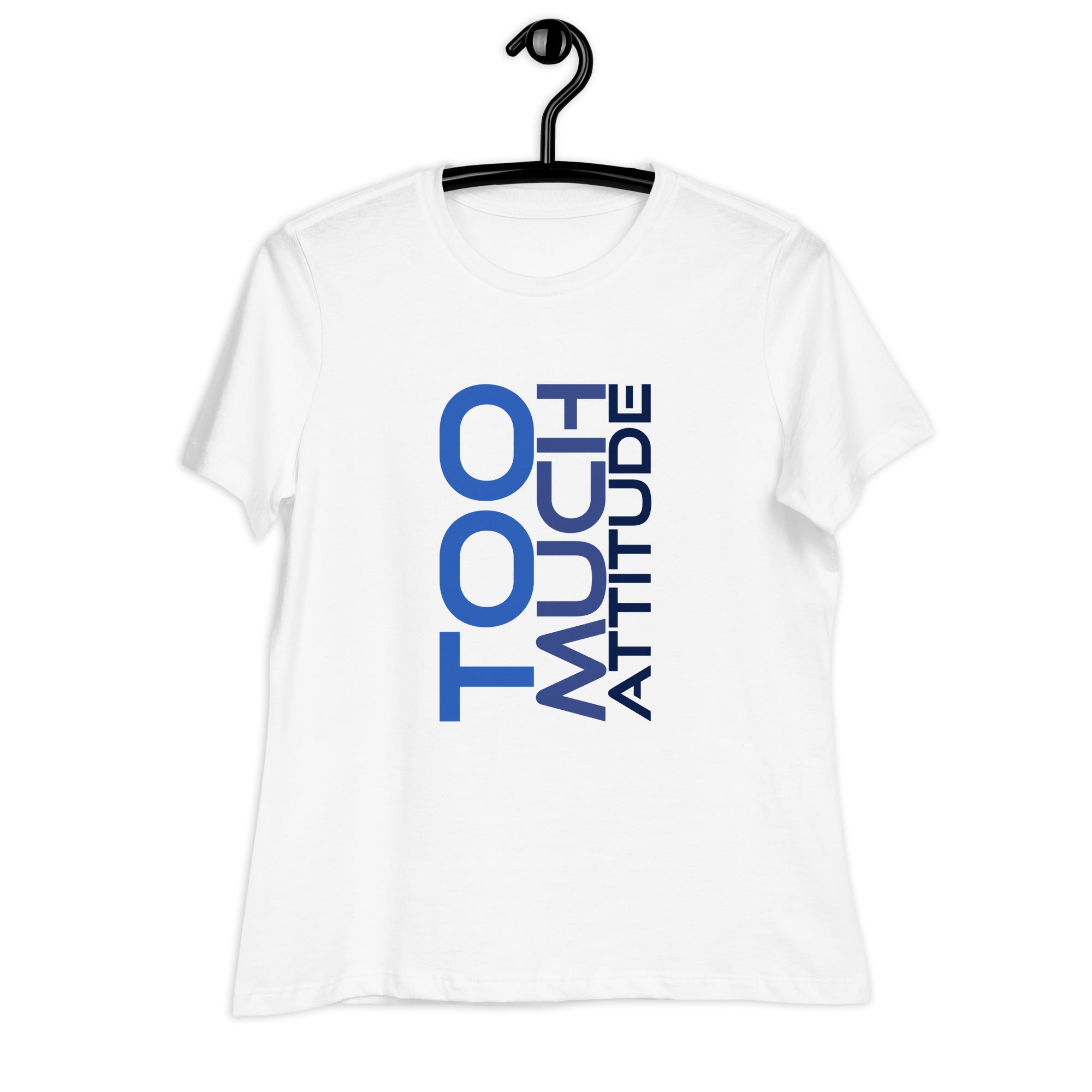 Too Much Attitude T-Shirt for Women - POD Sarto