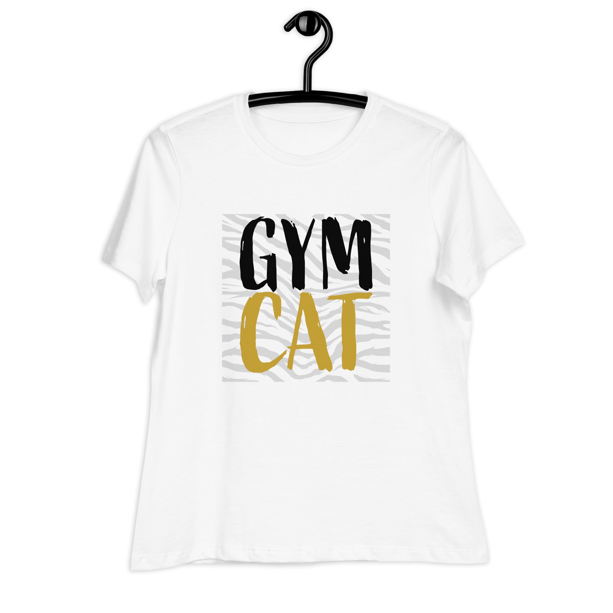 Gym Cat T-Shirt for Women - POD Sarto