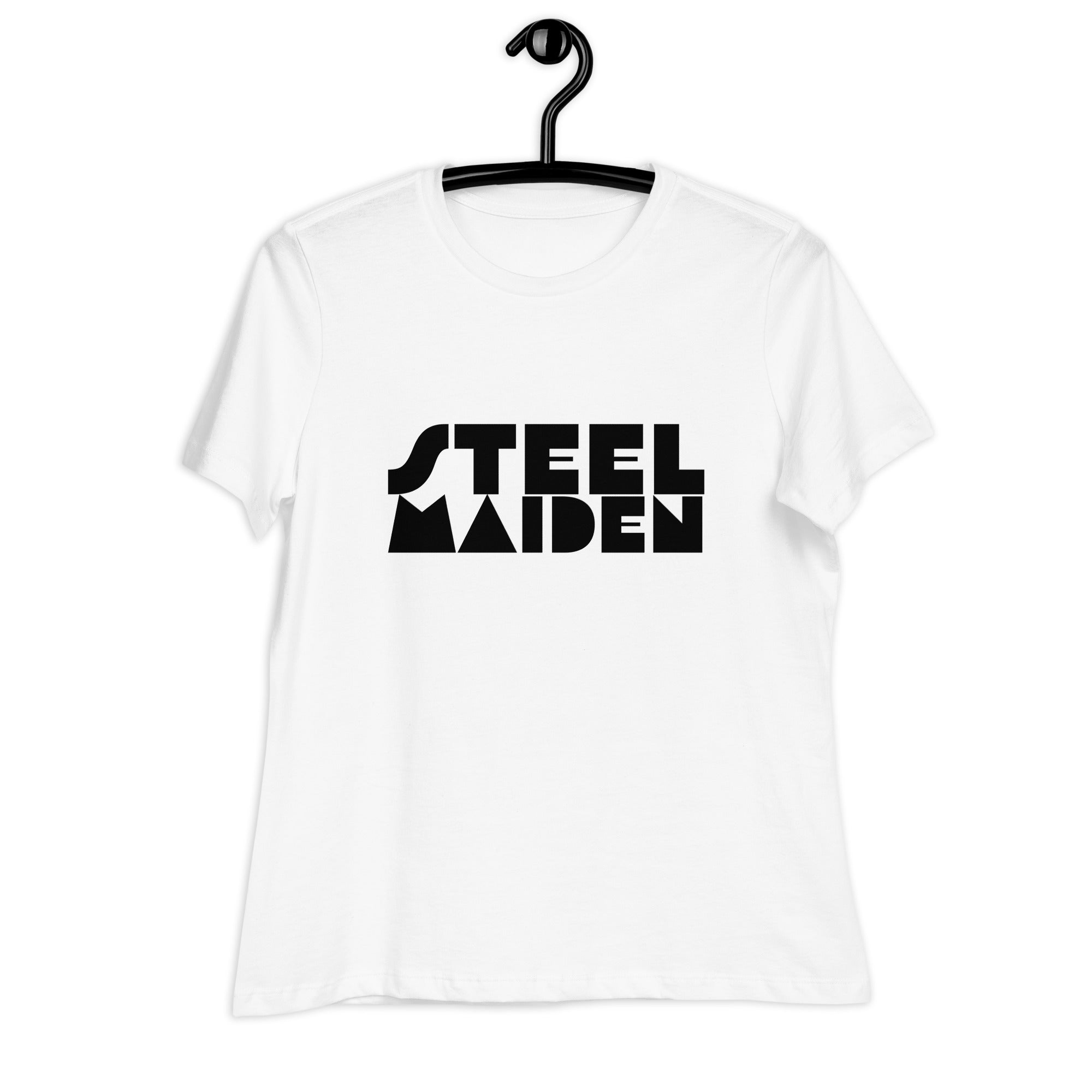 Steel Maiden T-Shirt for Women - POD Sarto