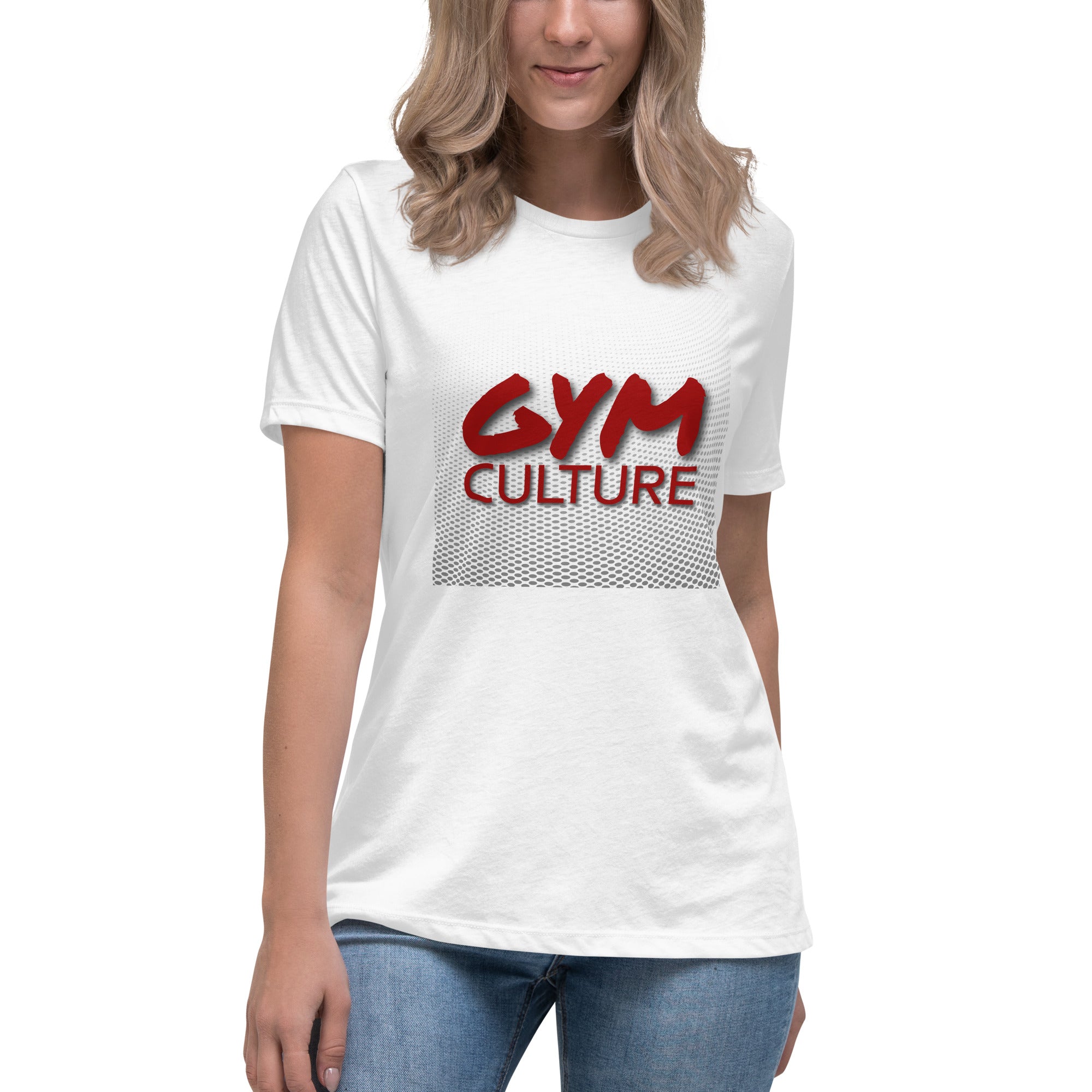 Gym Culture T-Shirt for Women - POD Sarto