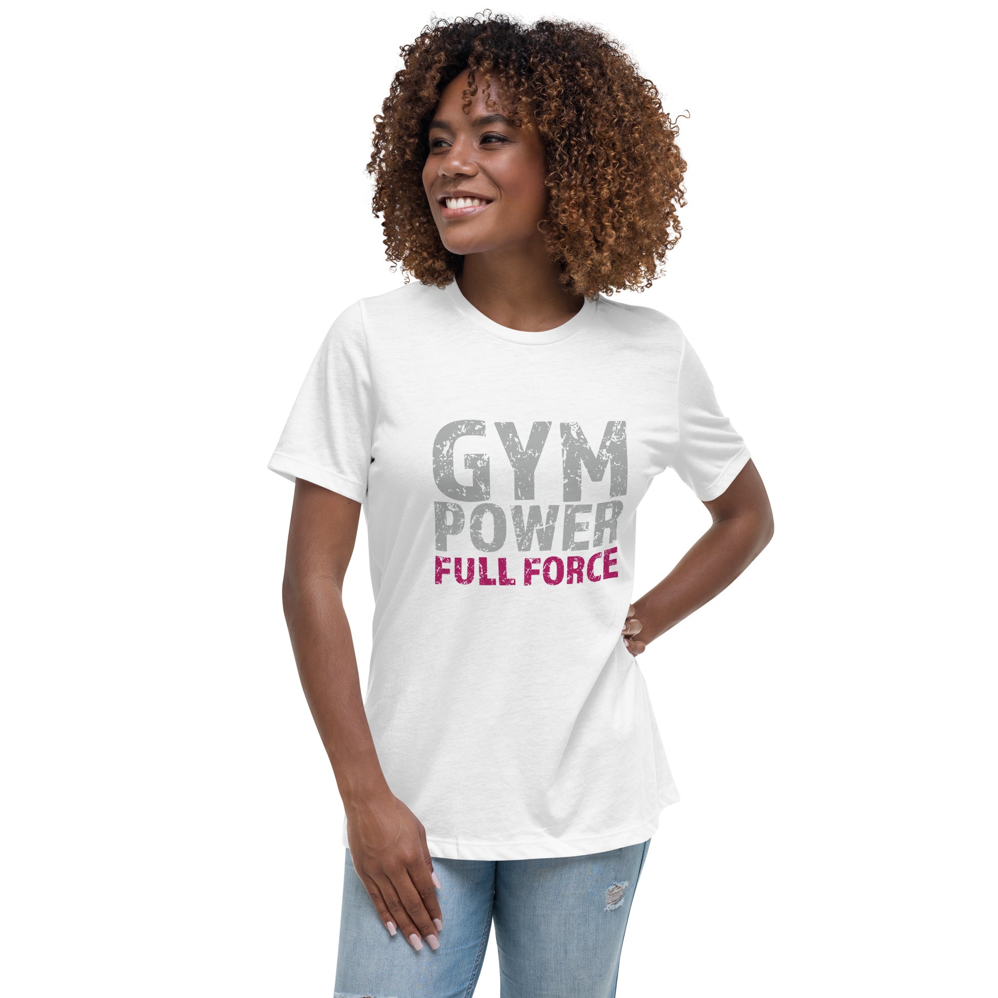 Gym Power T-shirt for Women - POD Sarto