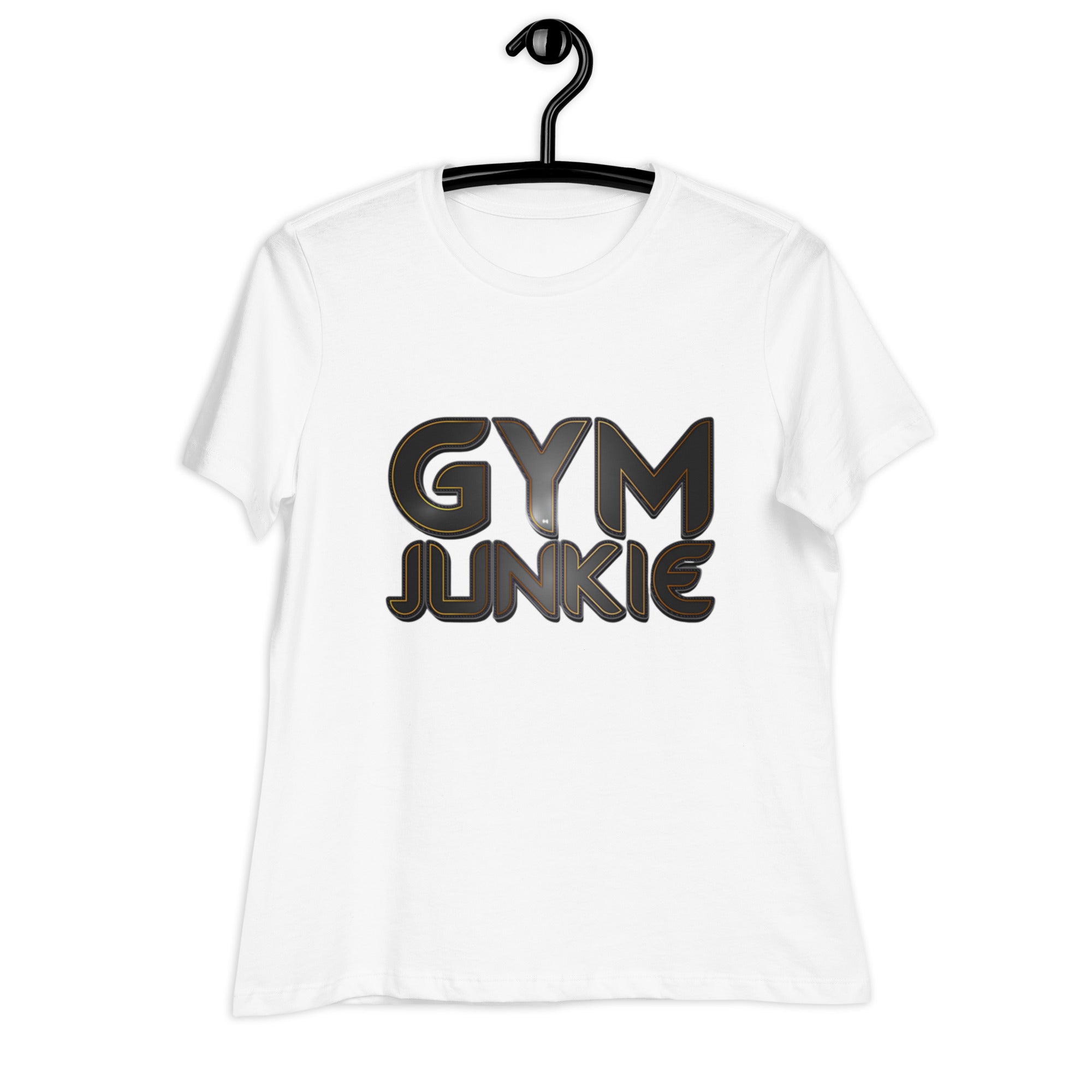 Gym Junkie T-Shirt for Women - POD Sarto