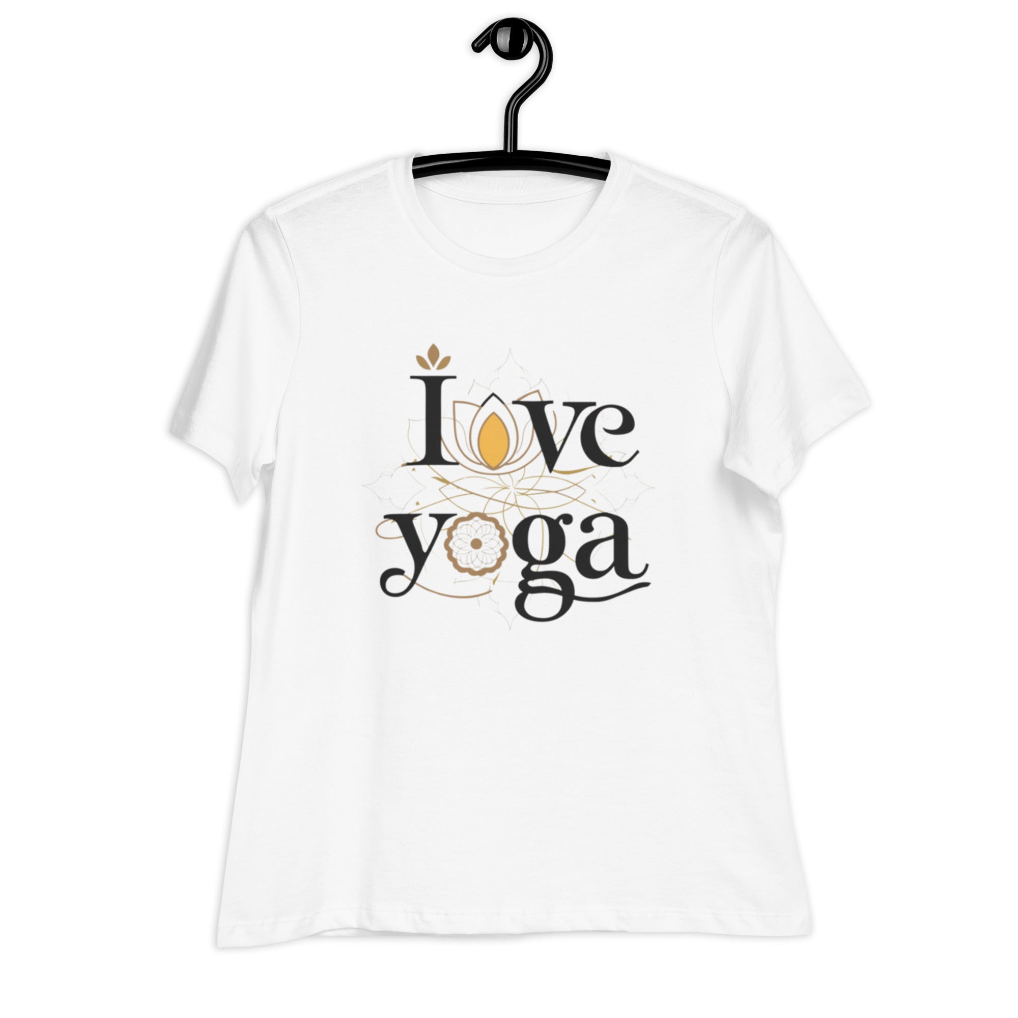 I Love Yoga Women's T-shirt - POD SARTO