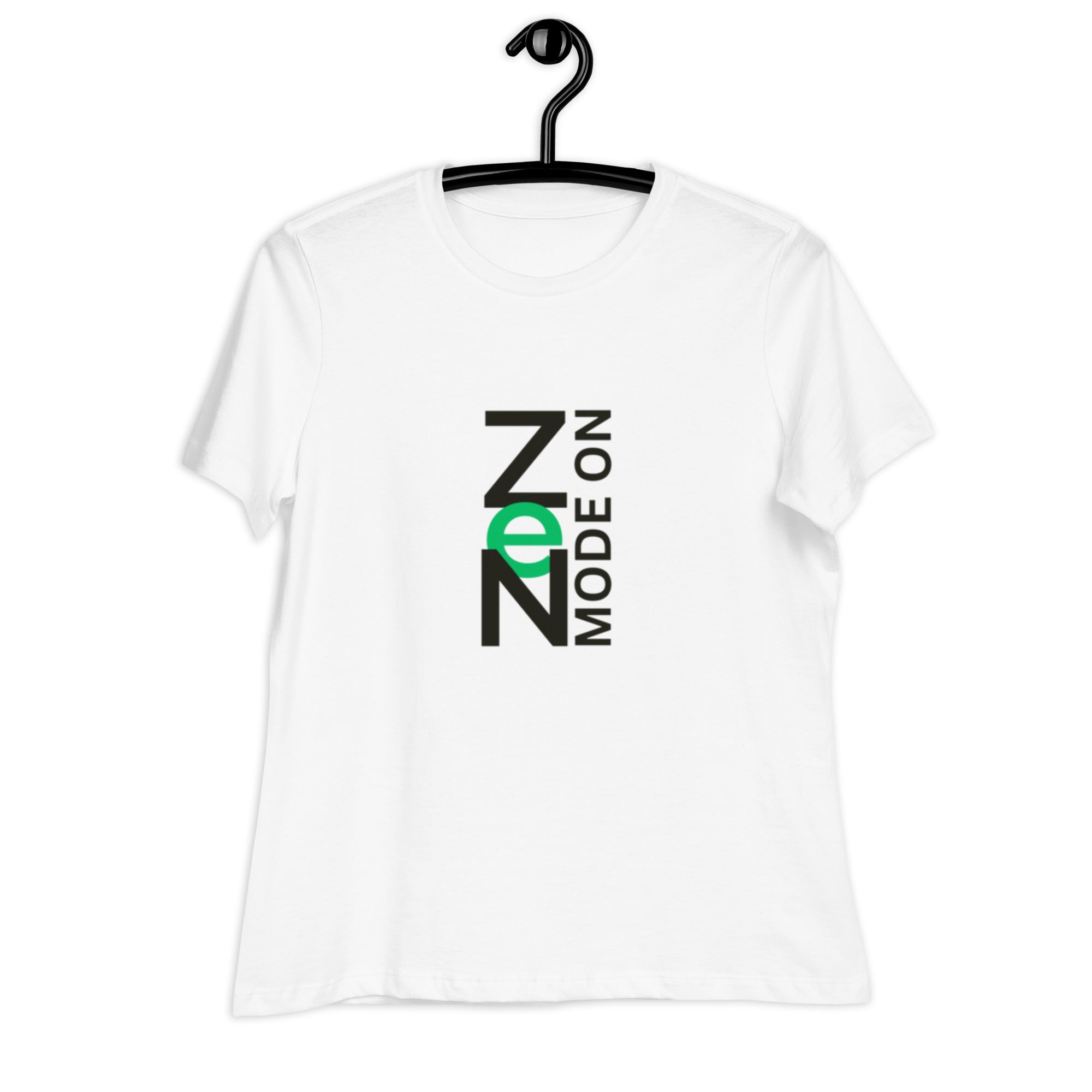 Zen Mode On Women's T-Shirt - POD SARTO