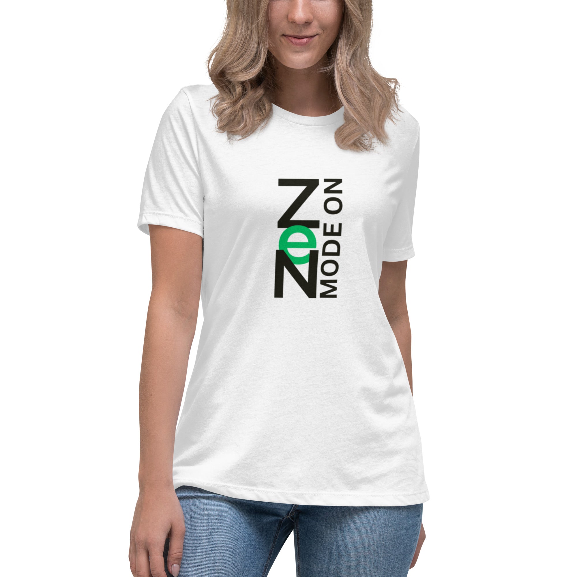 Zen Mode On Women's T-Shirt - POD SARTO