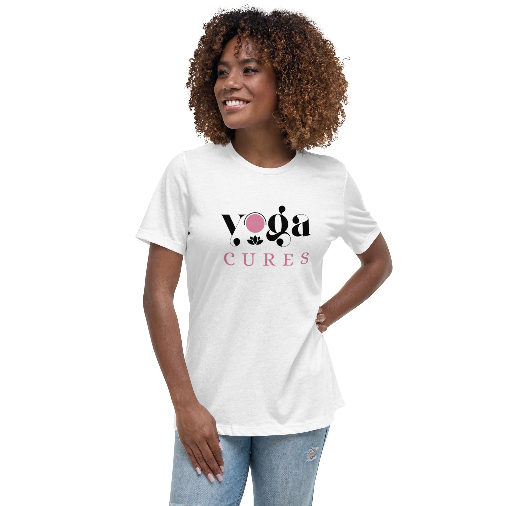 Yoga Cures Women's T-Shirt - POD SARTO