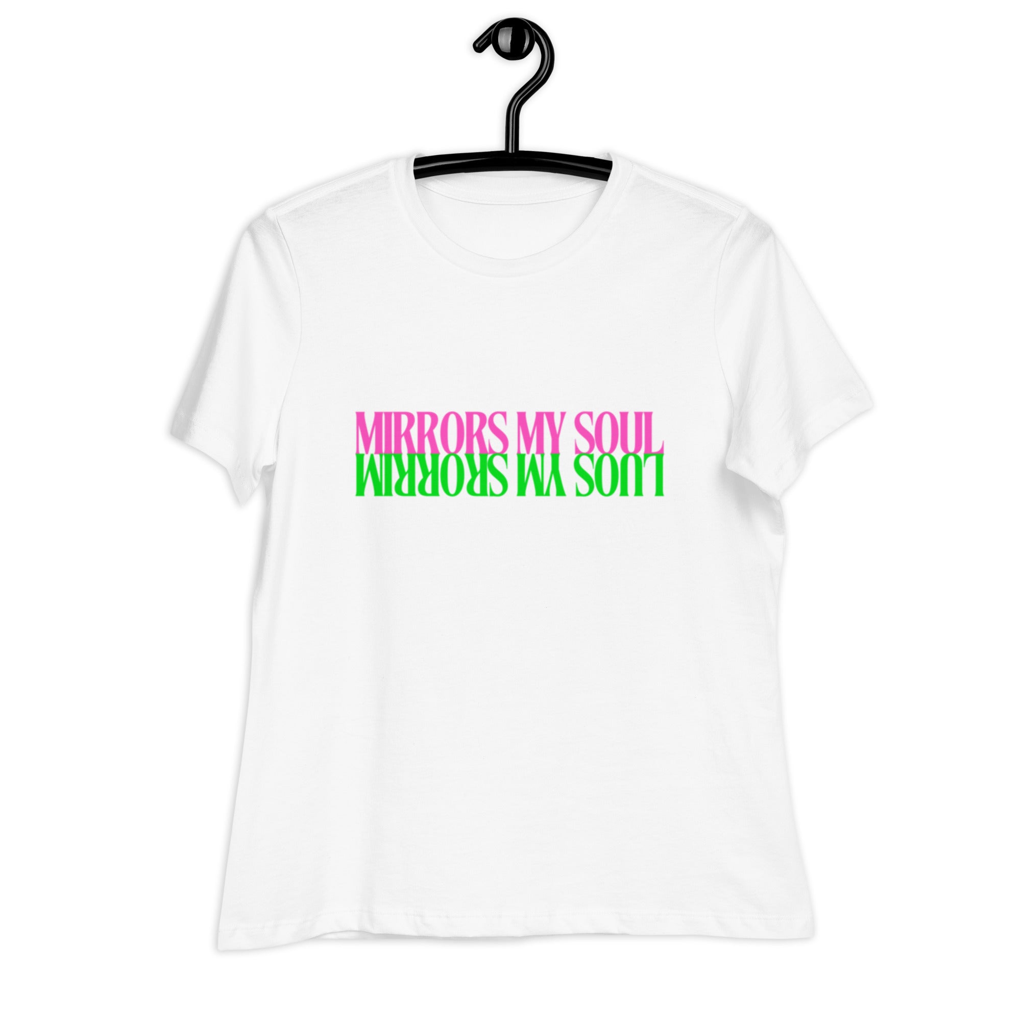 Mirrors My Soul Women's T-Shirt - POD SARTO