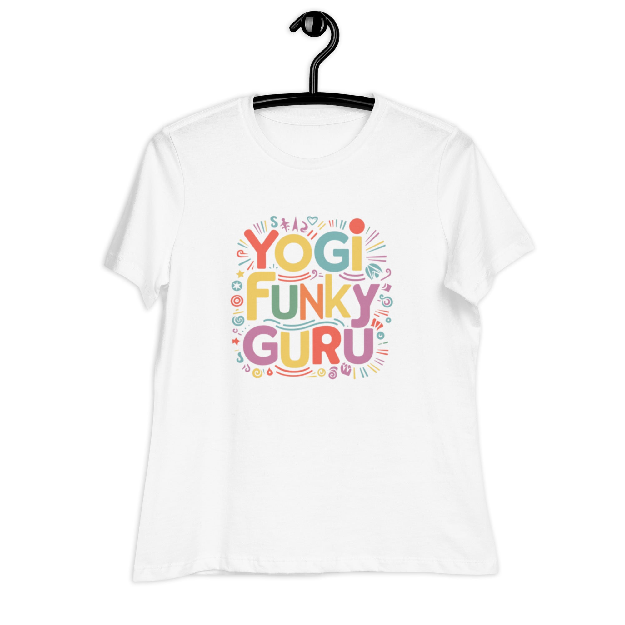 Yogi Funky Guru Women's T-shirt - POD SARTO