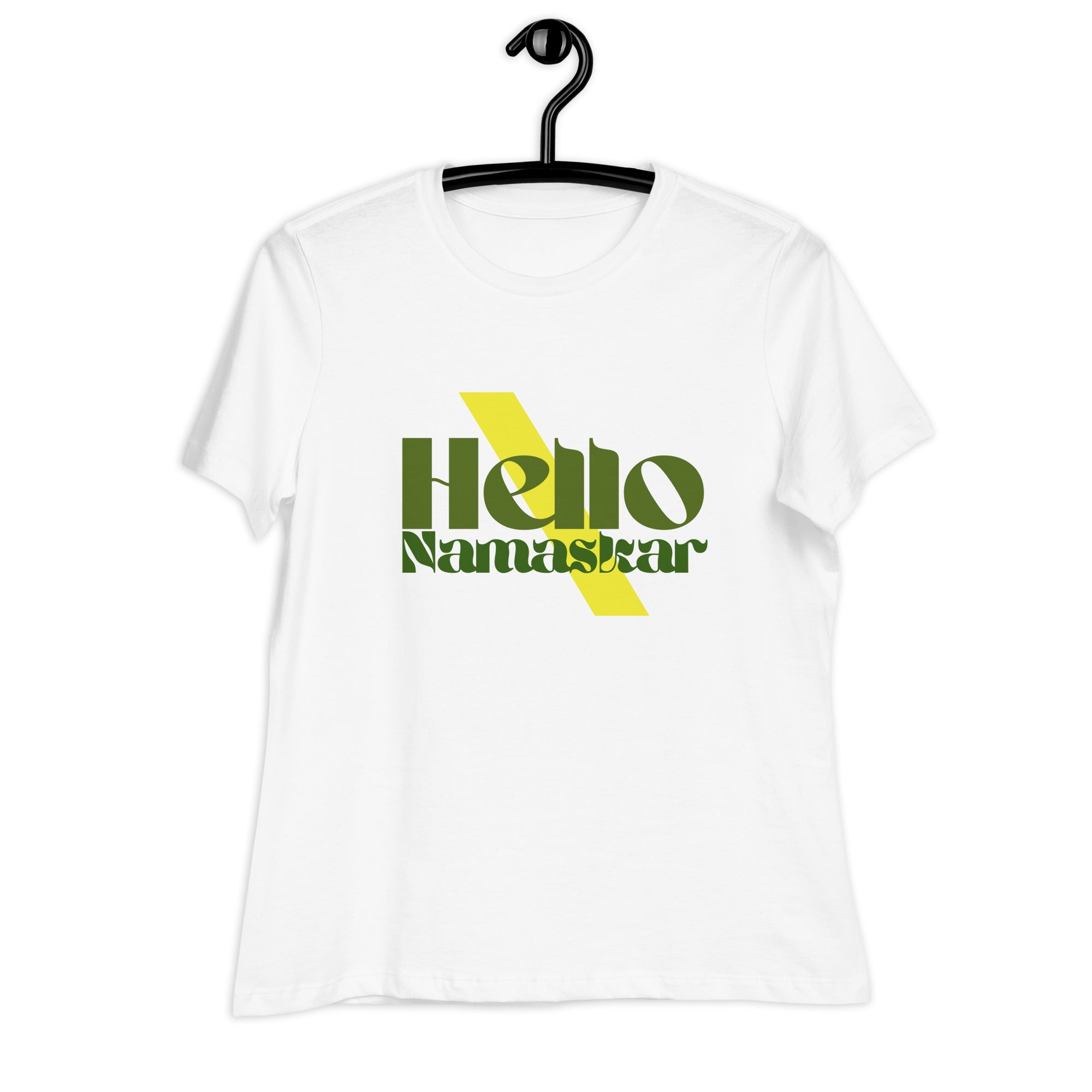Hello Namaskar Women's T-Shirt - POD SARTO