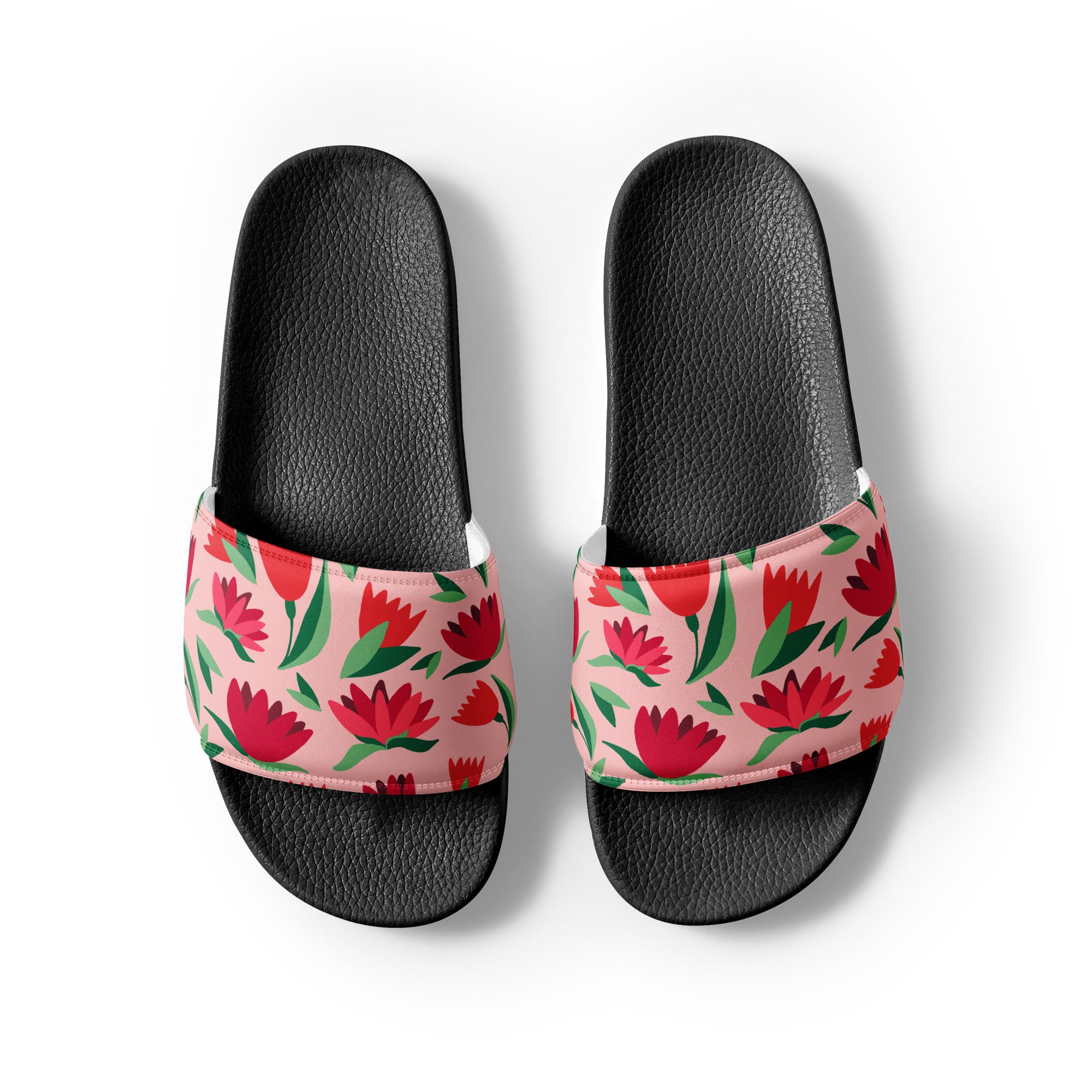 Tulip Bliss Women's Slides - POD Sarto