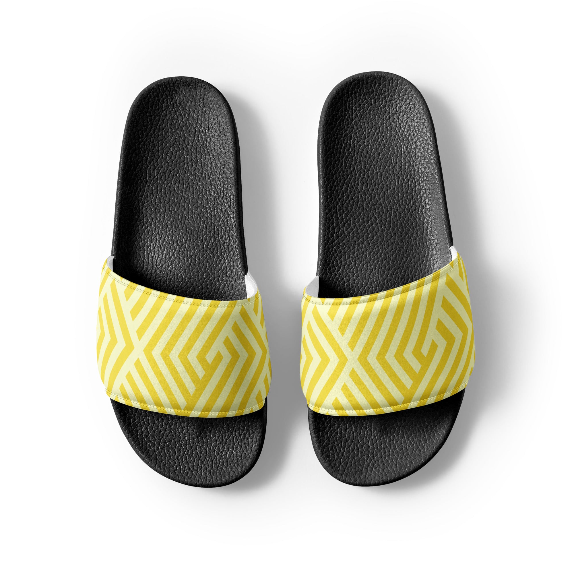 Sunny Geometry Women's Slides | POD Sarto