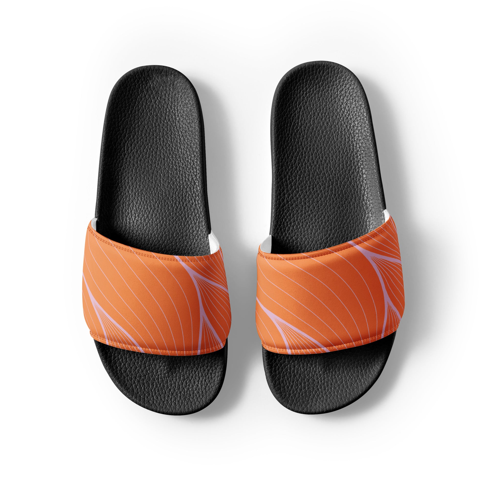 Whispered Lines Women's Slides - POD Sarto