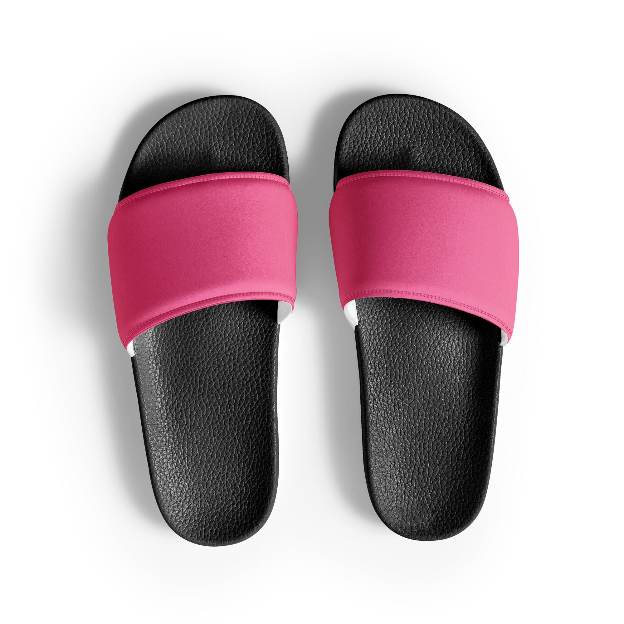 Pretty Pink Women's Slides - POD Sarto