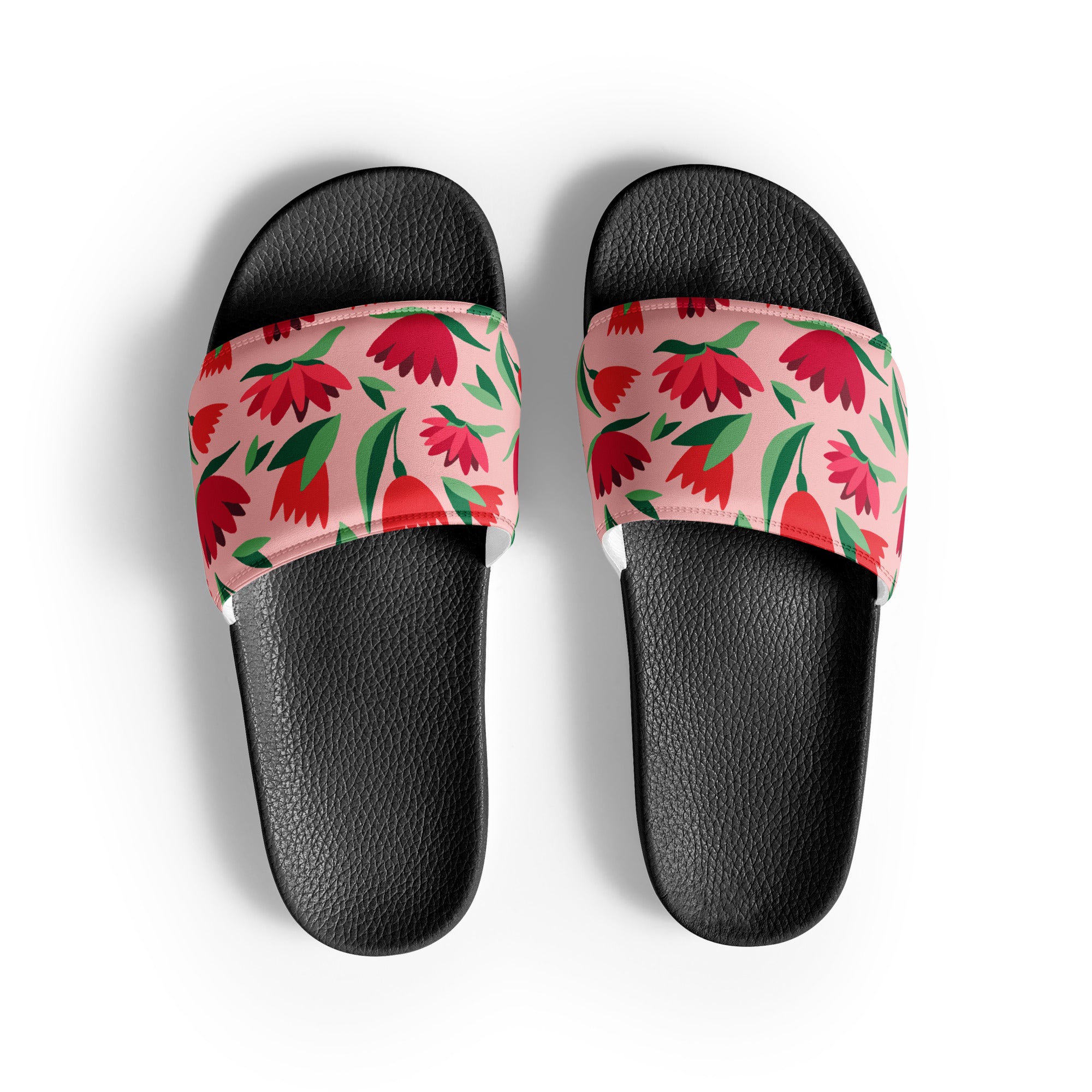 Tulip Bliss Women's Slides - POD Sarto