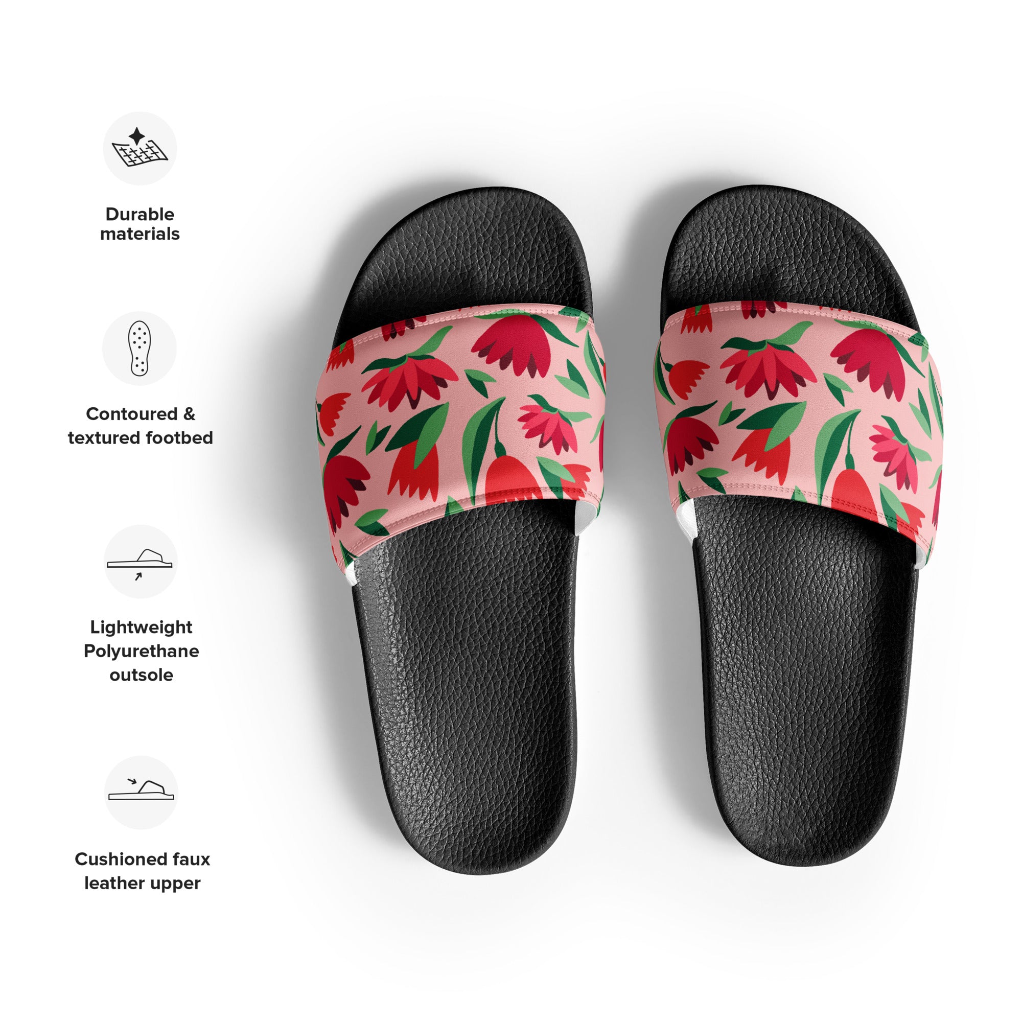 Tulip Bliss Women's Slides - POD Sarto