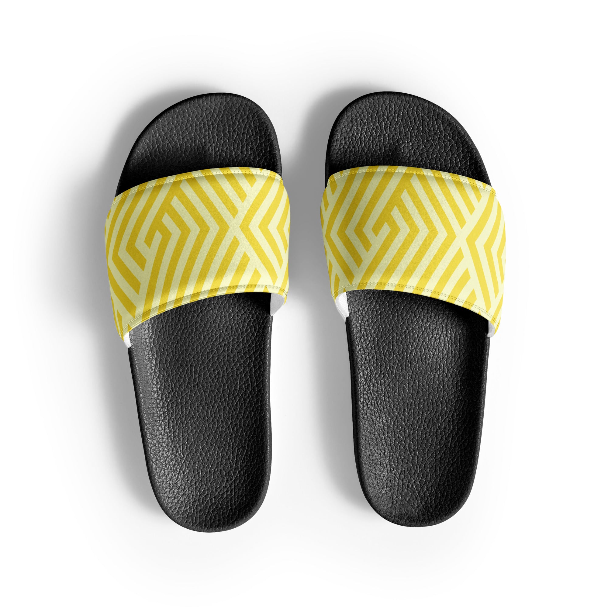 Sunny Geometry Women's Slides | POD Sarto