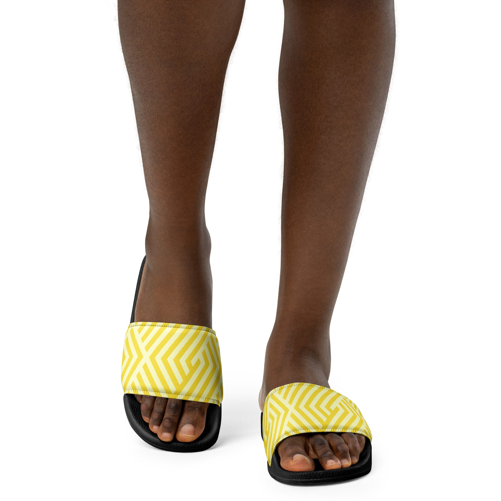 Sunny Geometry Women's Slides | POD Sarto