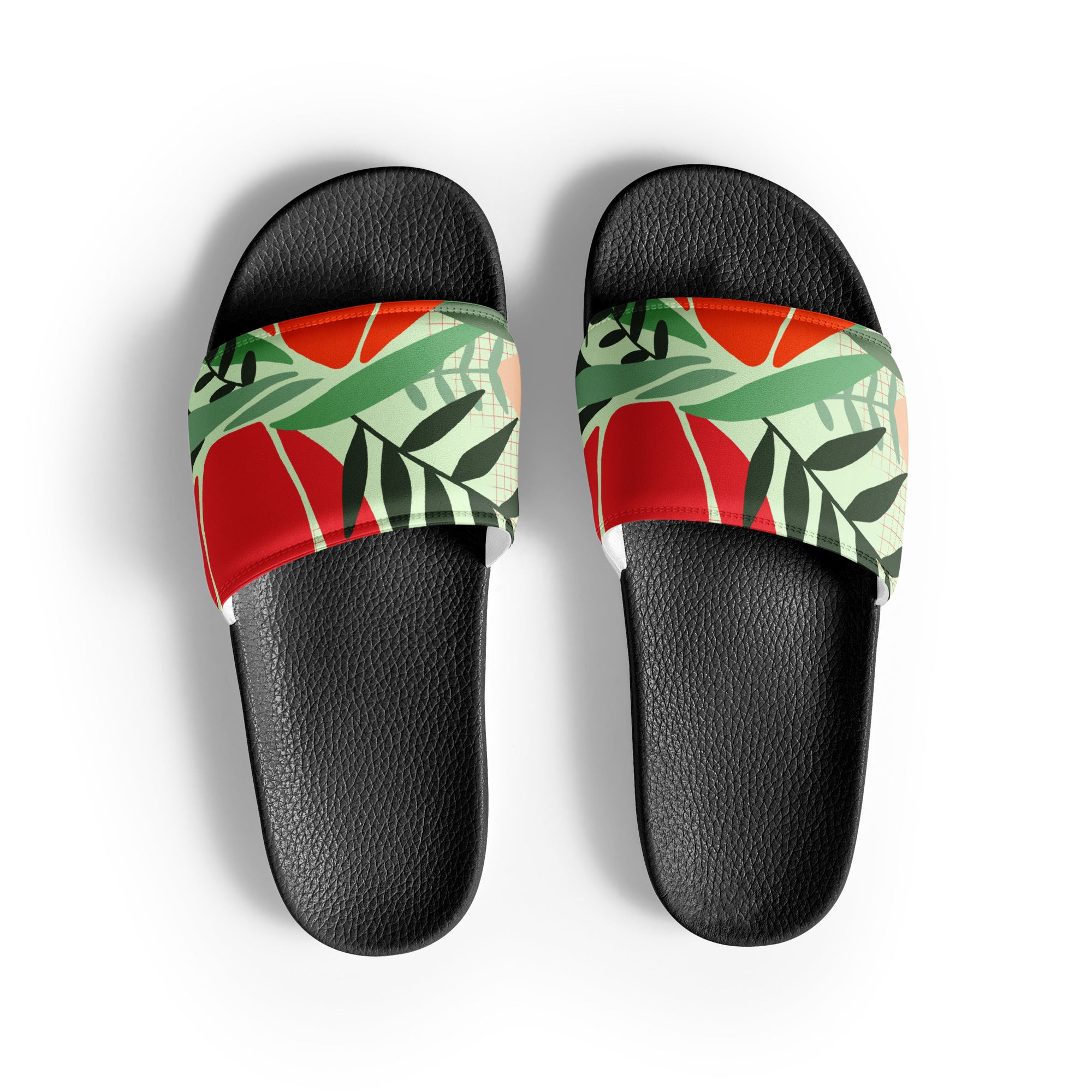 Tropical Bliss Women's Slides - POD Sarto